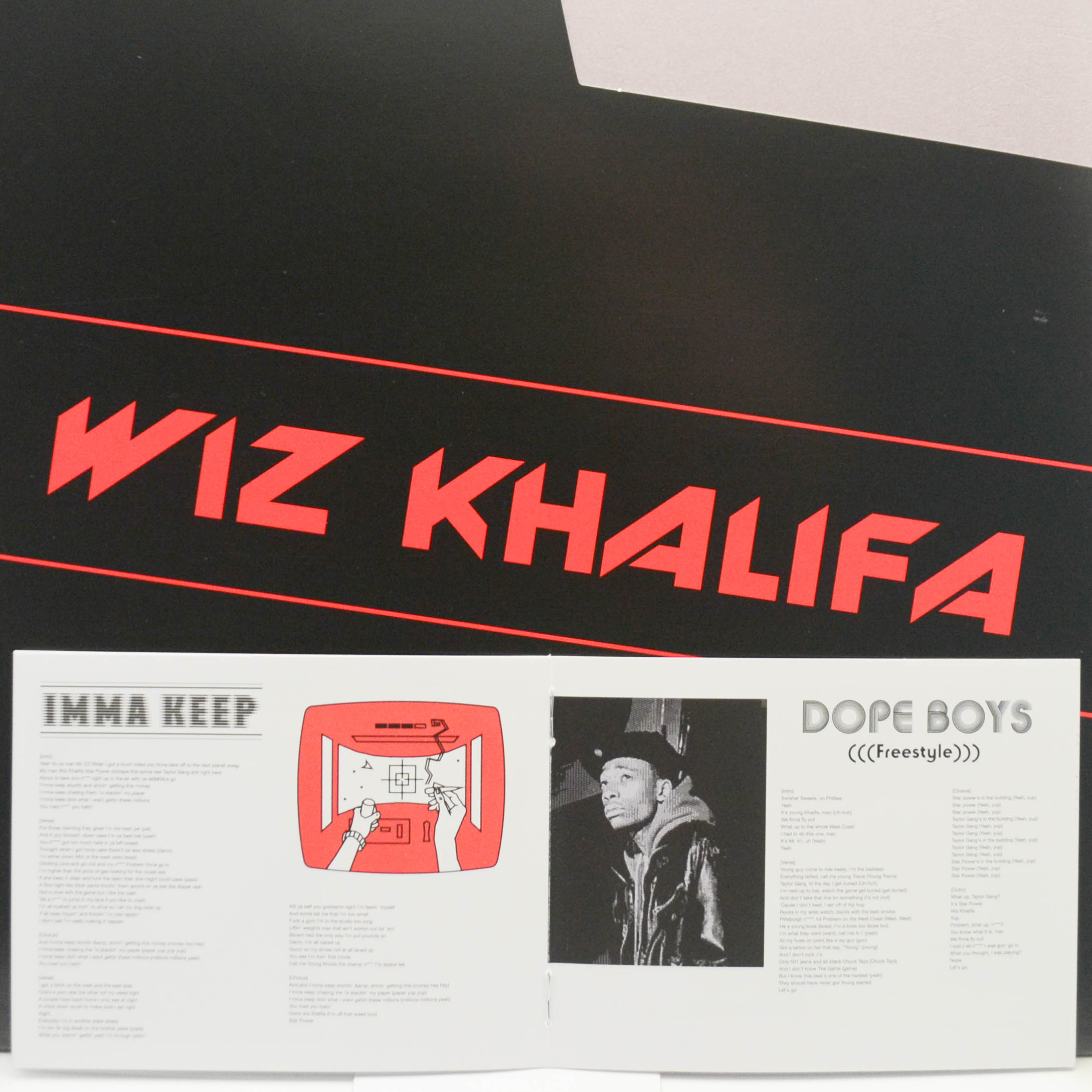Wiz Khalifa — Star Power (2LP), 2008