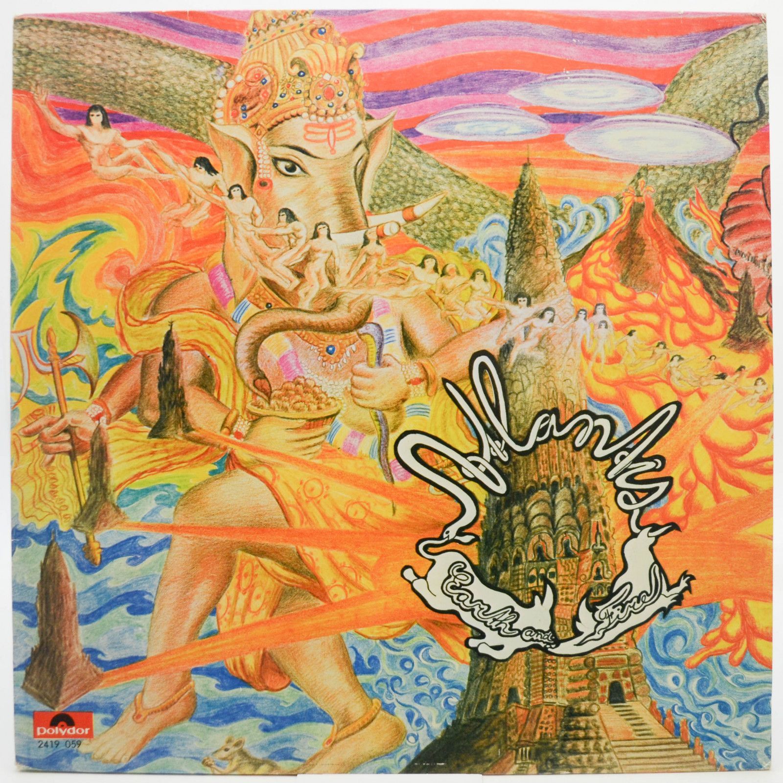 Earth And Fire — Atlantis (Holland), 1973