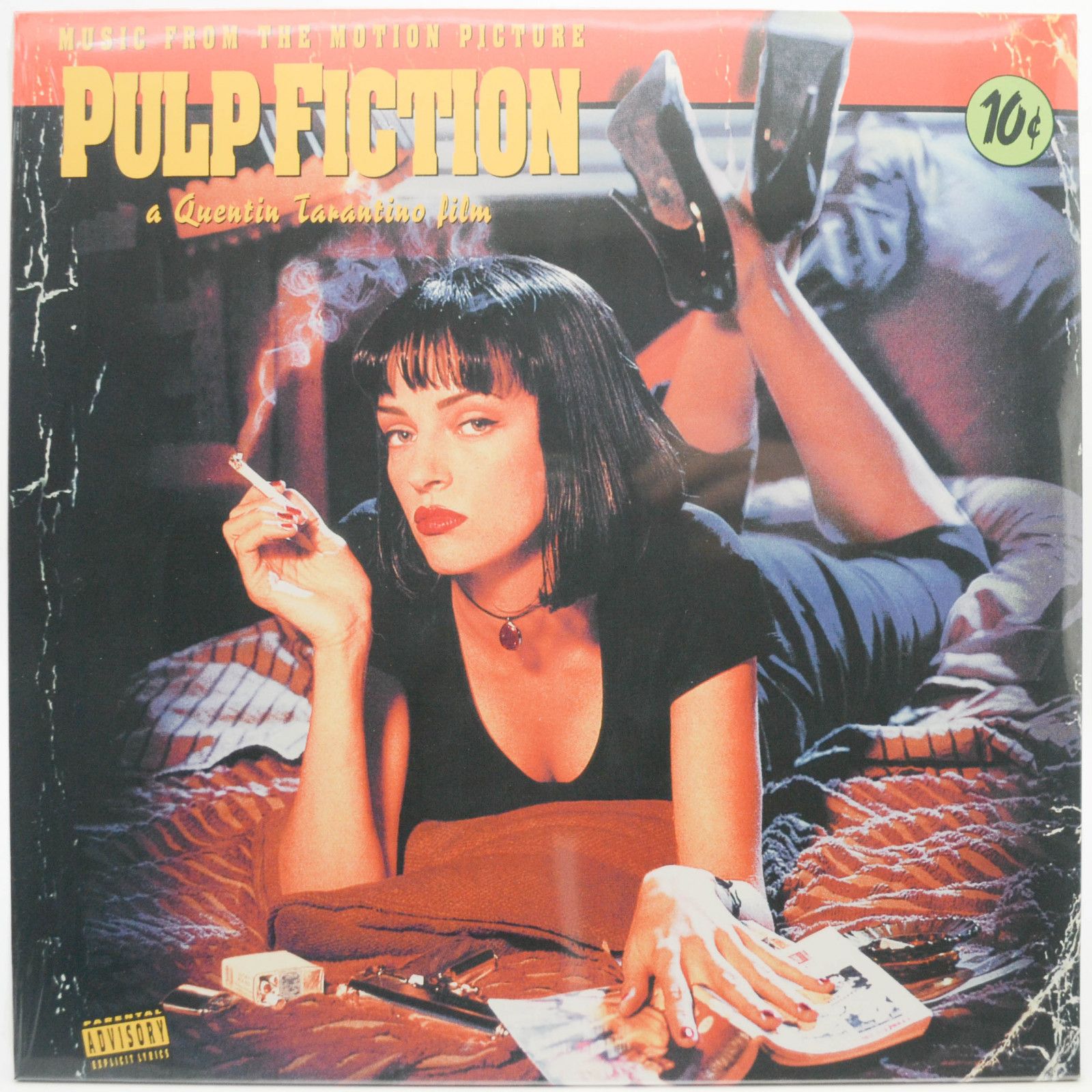 Various — Pulp Fiction (Music From The Motion Picture), 1994