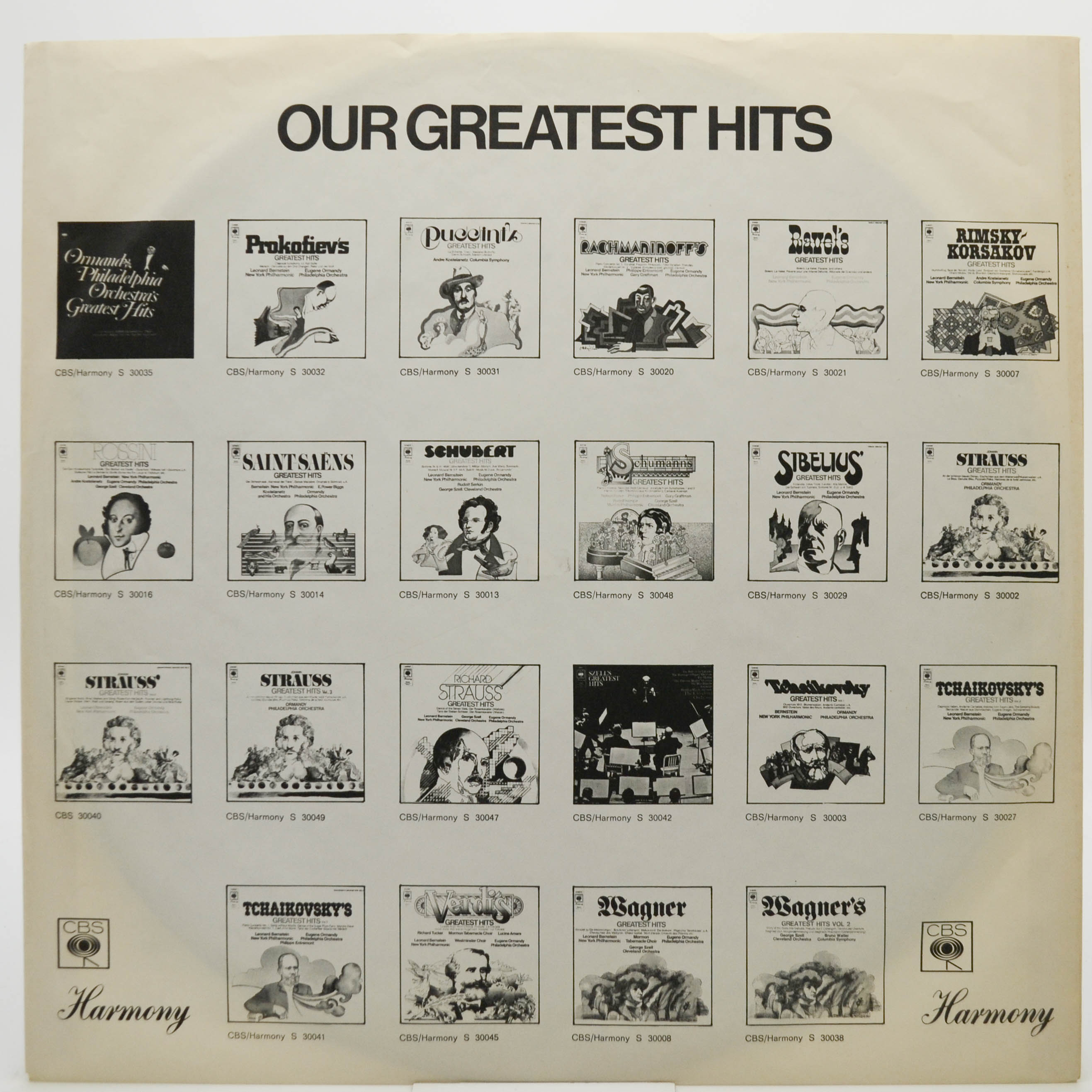 Liszt — Greatest Hits, 1971