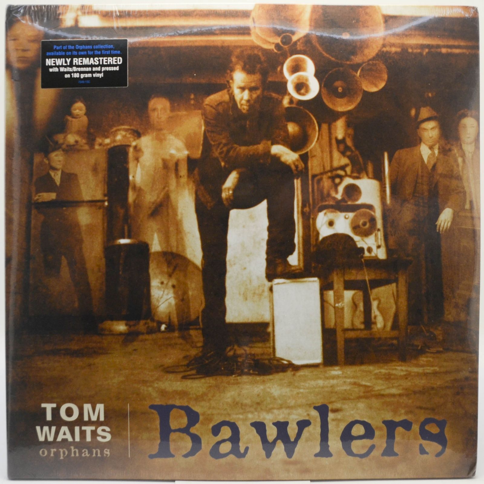 Tom Waits — Bawlers (2LP), 2018