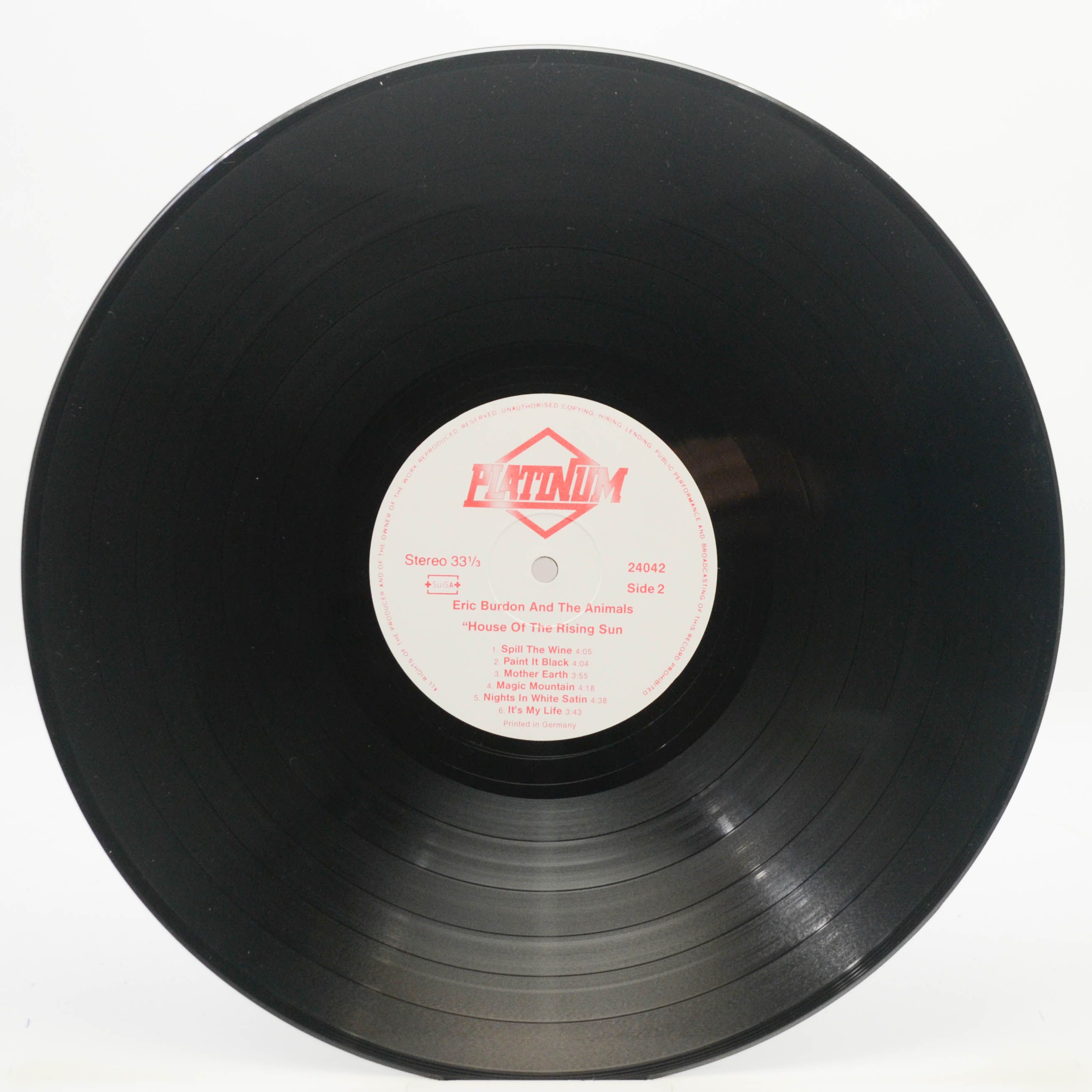 Eric Burdon And The Animals — House Of The Rising Sun, 1985