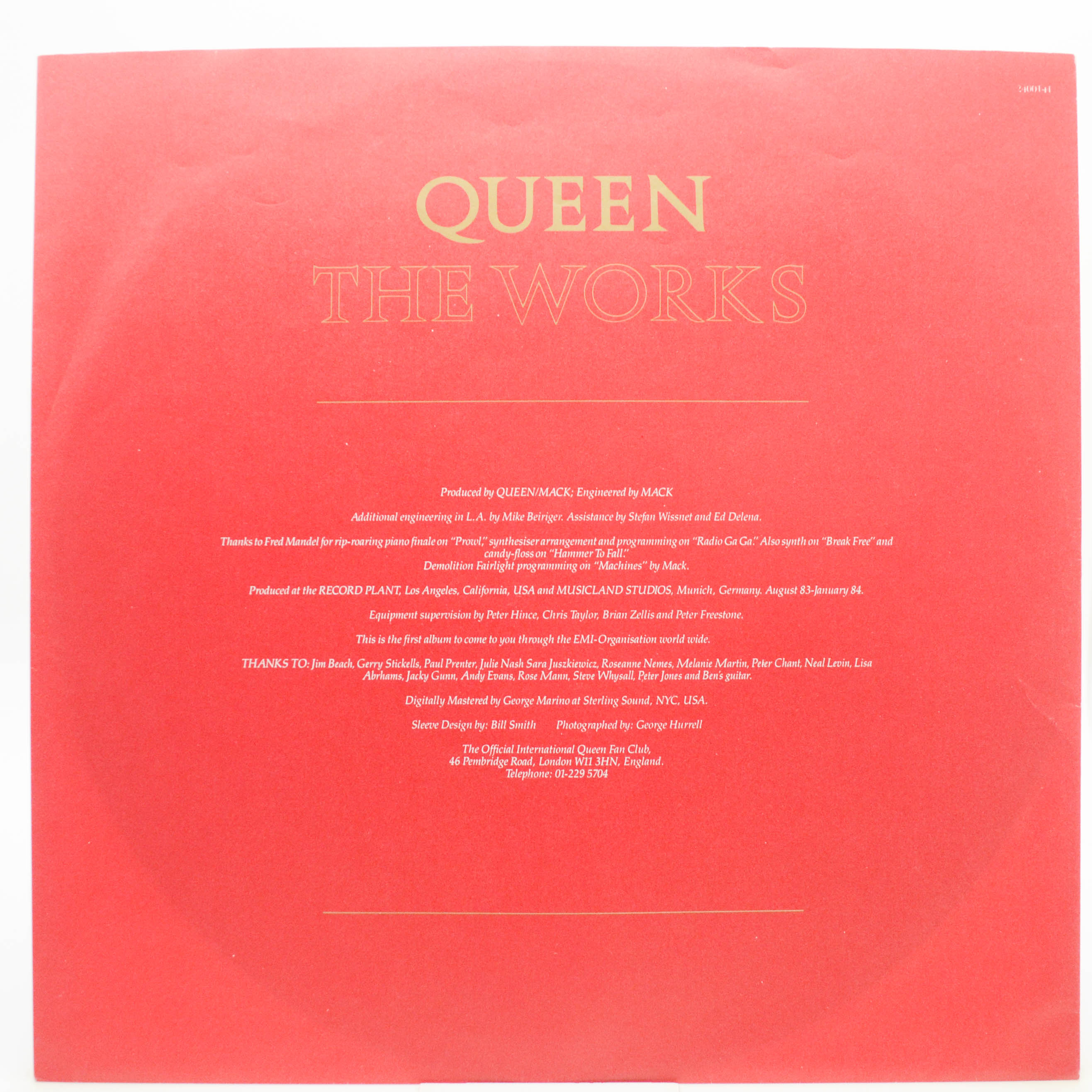 Queen — The Works, 1984