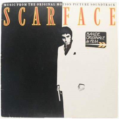 Scarface - Music From The Motion Picture Soundtrack, 1983