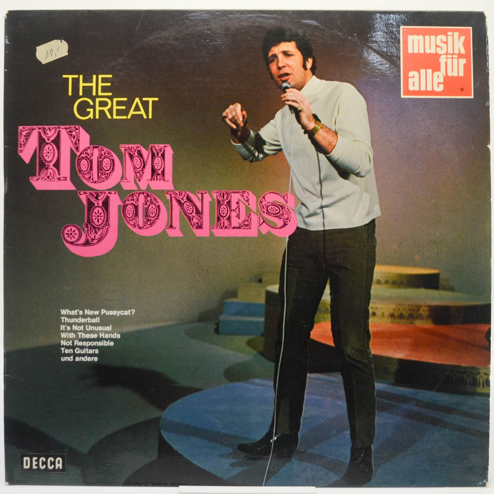 Tom Jones — The Great Tom Jones, 1968