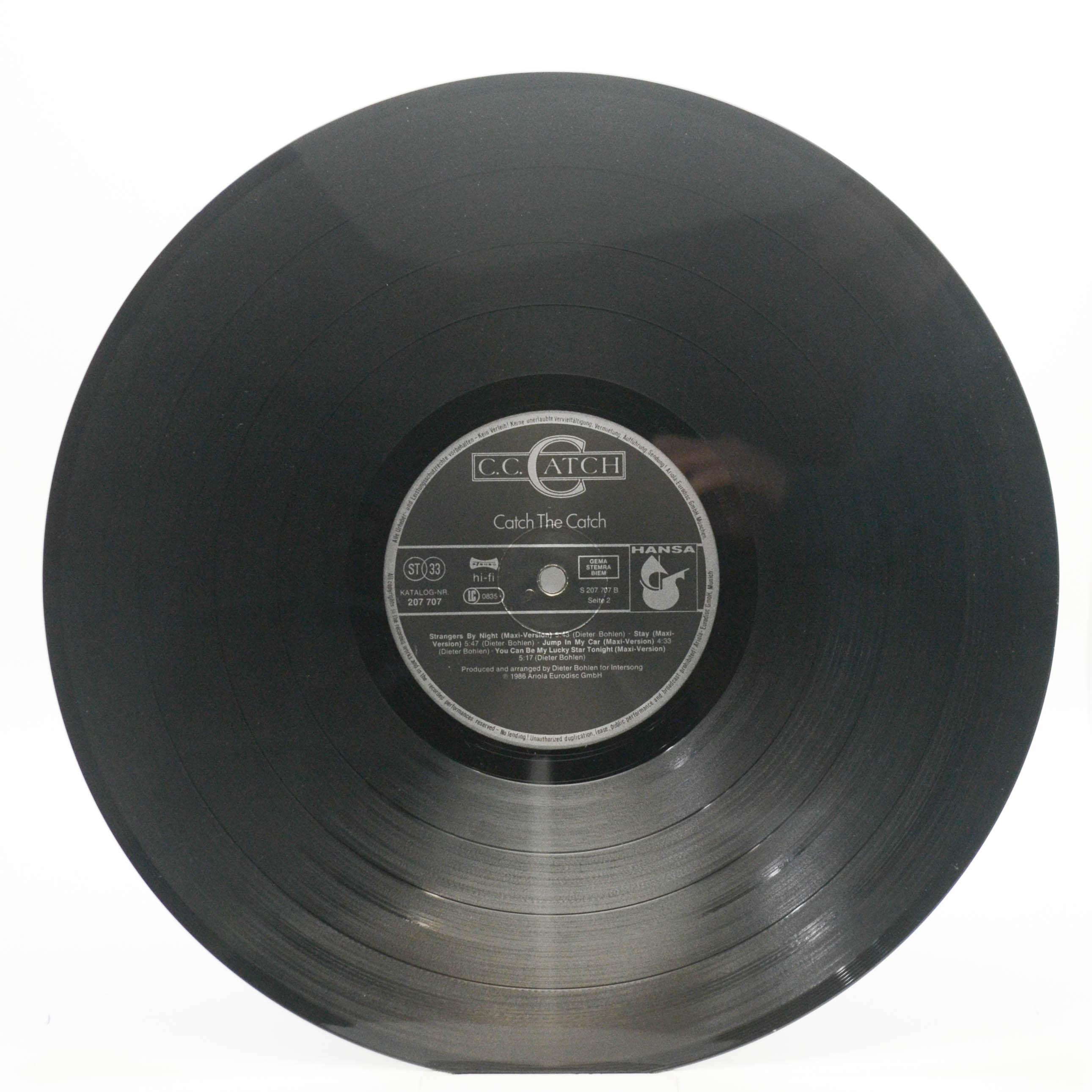 C.C. Catch — Catch The Catch, 1986