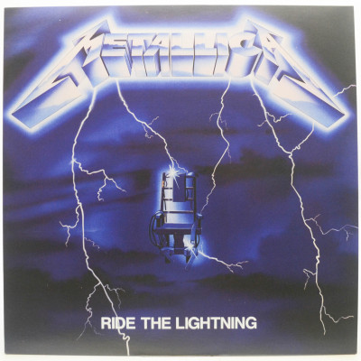 Виниловая пластинка Ride The Lightning, 1984