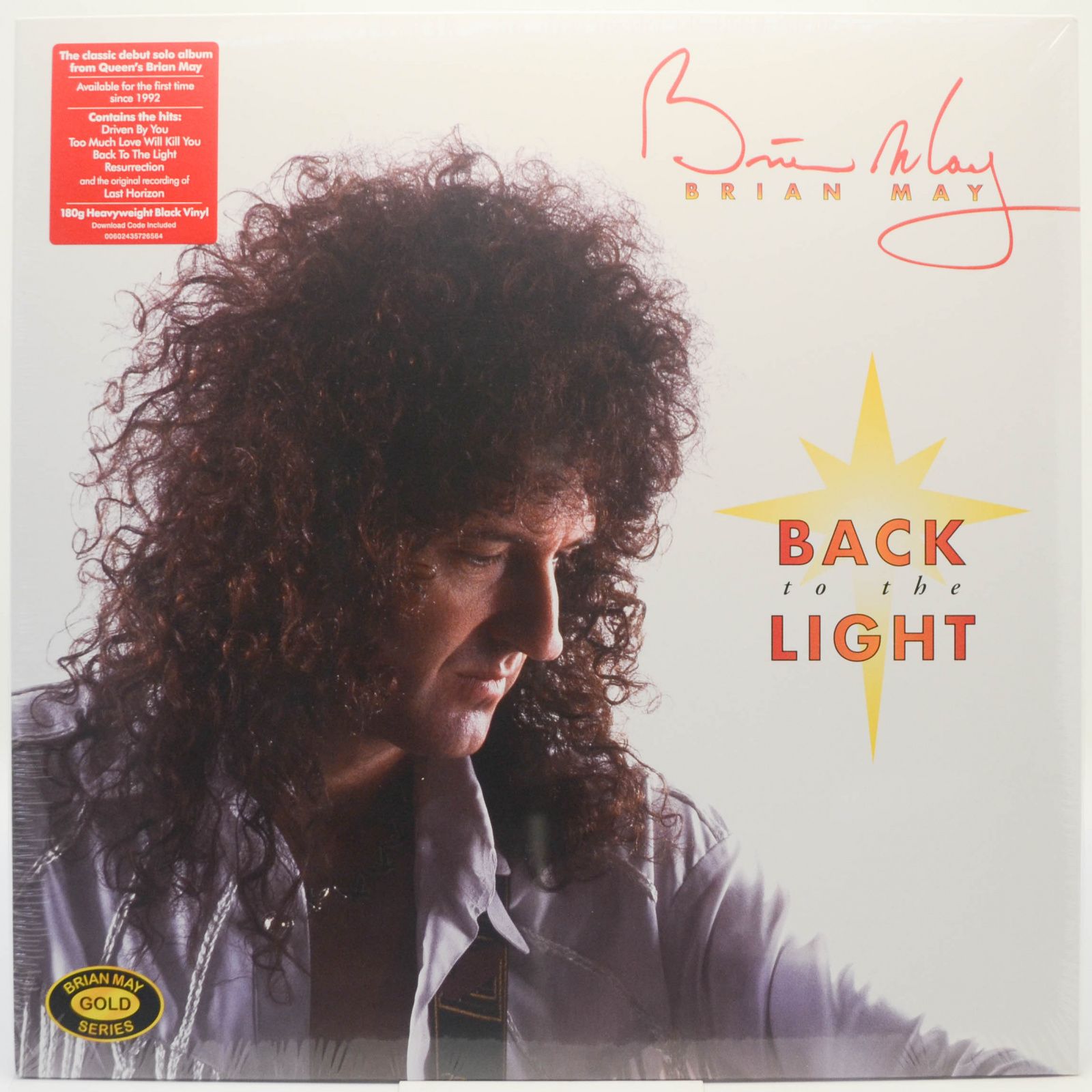 Brian May — Back To The Light, 1992