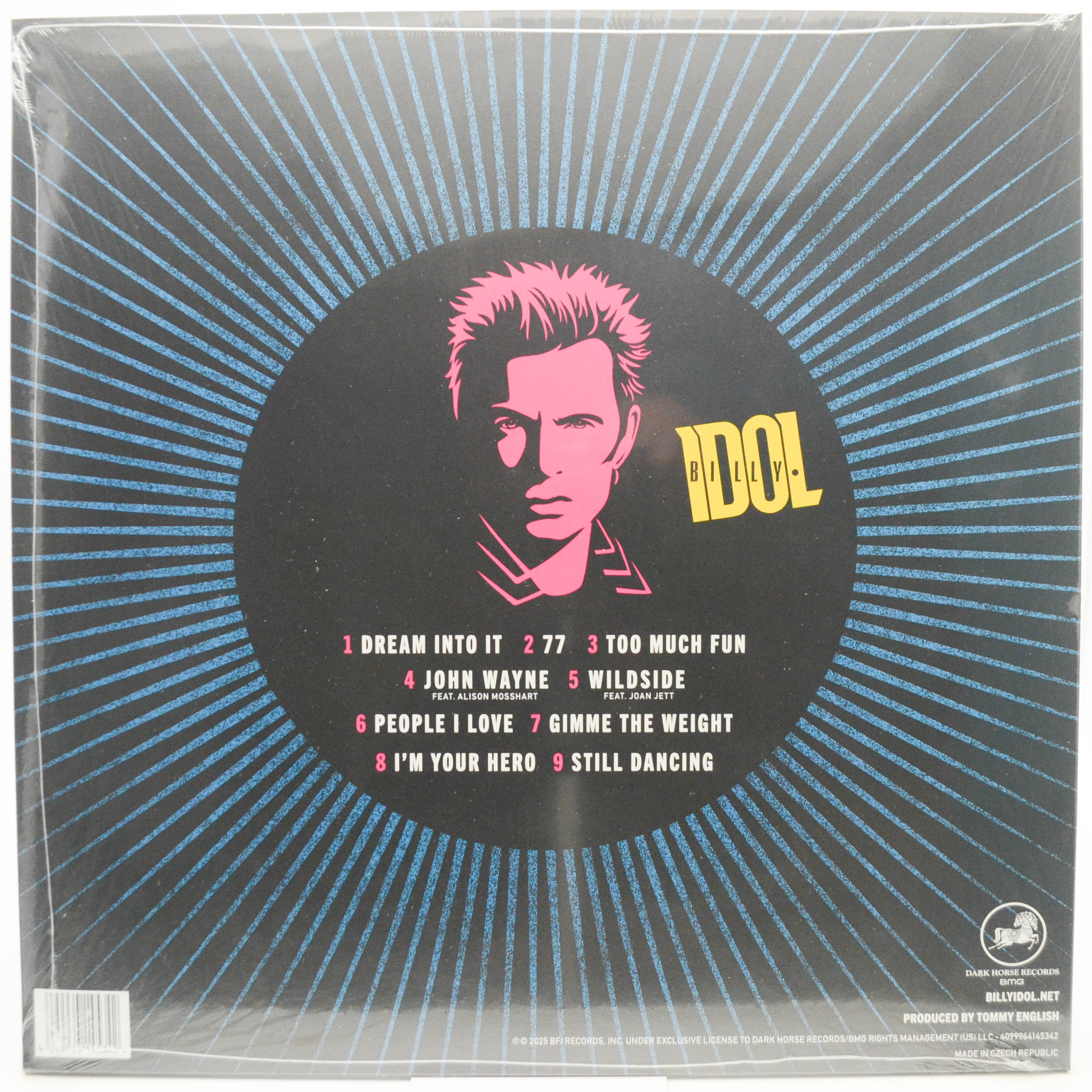 Billy Idol — Dream Into It, 2025