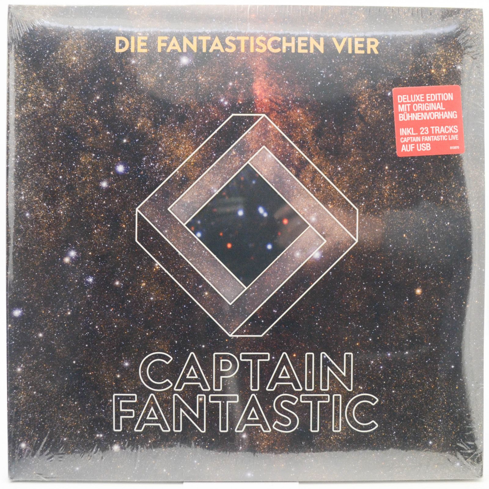 Die Fantastischen Vier — Captain Fantastic (2LP + USB-Memory Stick), 2021