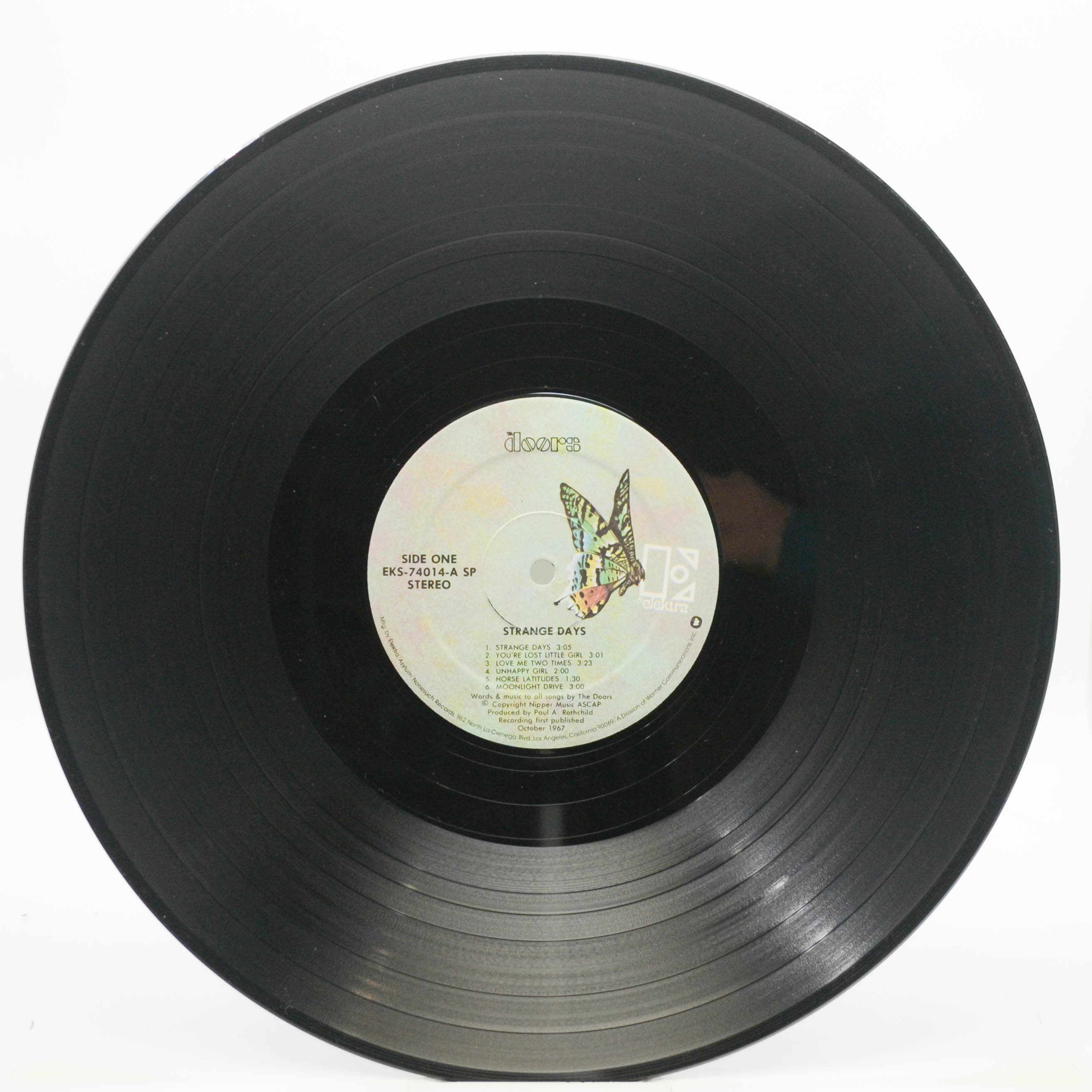 Doors — Strange Days (USA), 1967