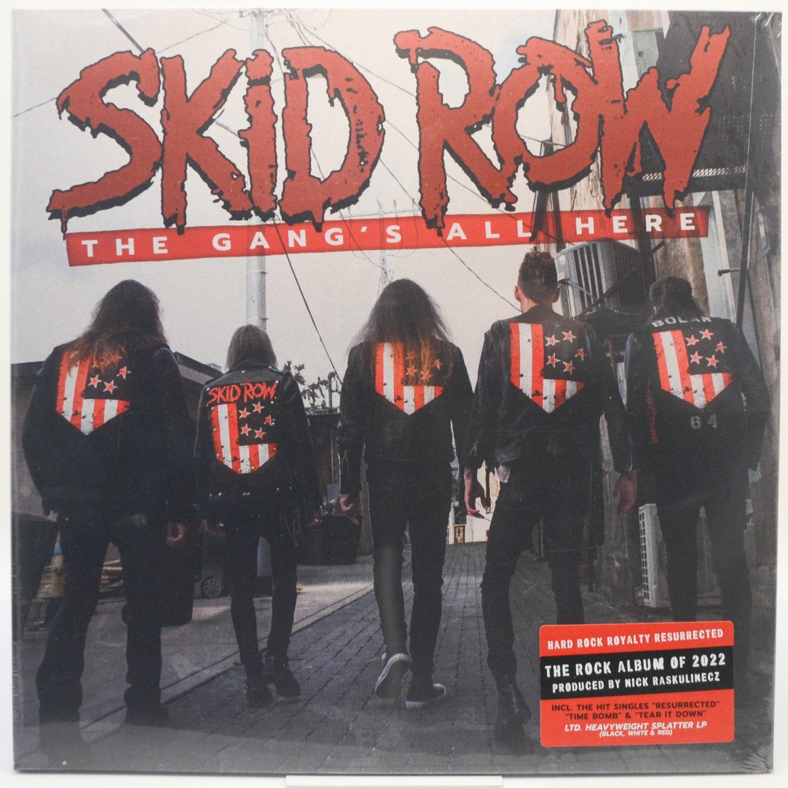 Skid Row — The Gang's All Here, 2022