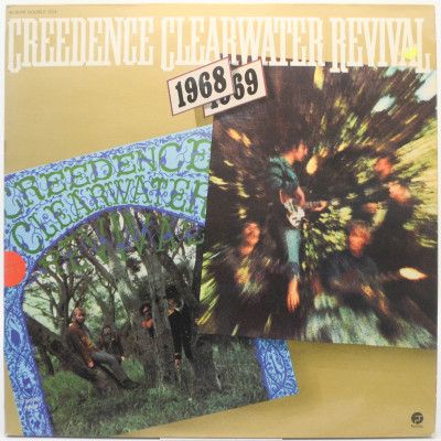 Creedence Clearwater Revival 1968/69 (2LP), 1978