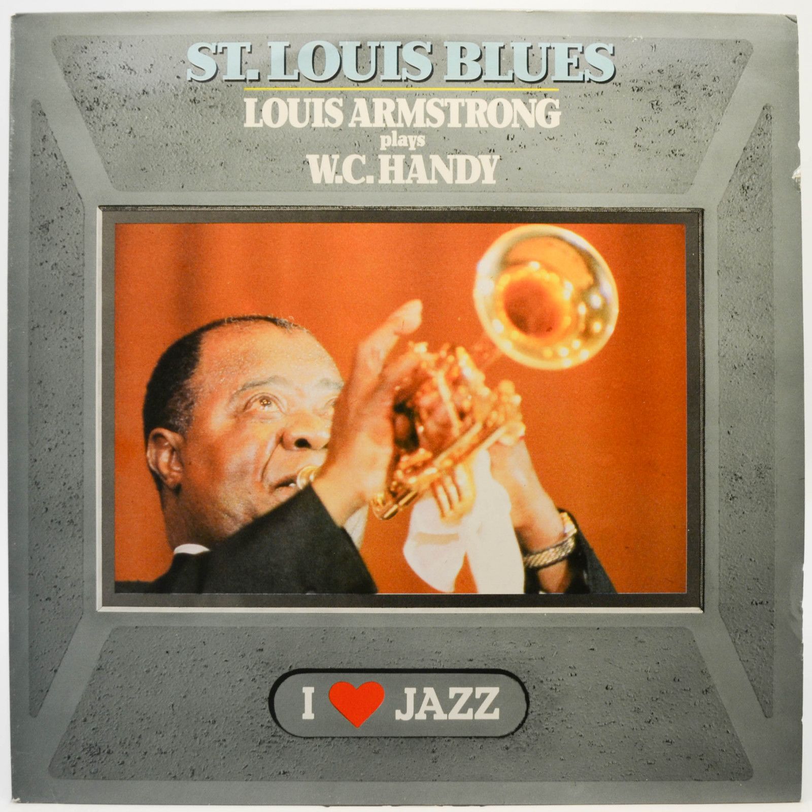Louis Armstrong — Louis Armstrong Plays W. C. Handy, 1954