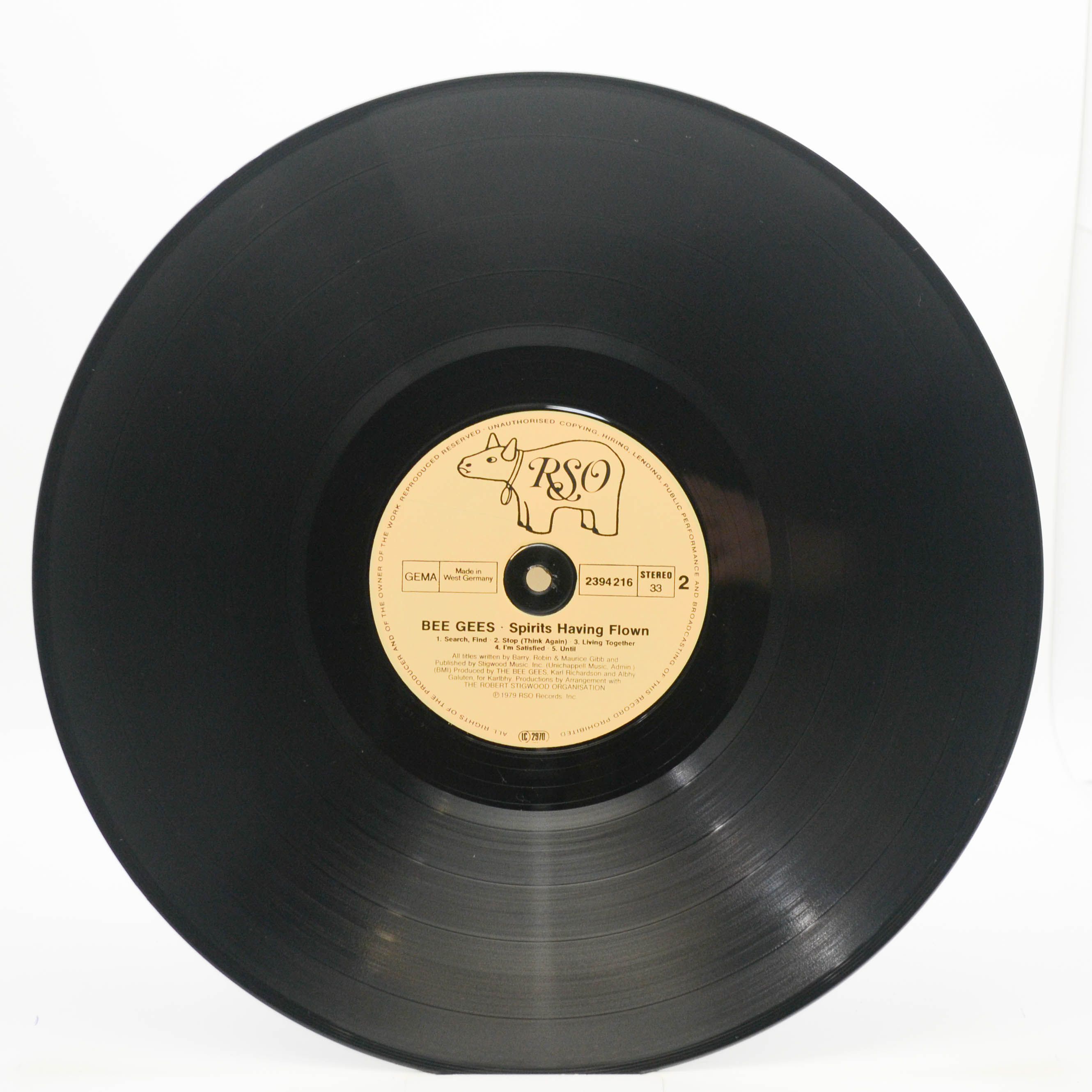 Bee Gees — Spirits Having Flown, 1979