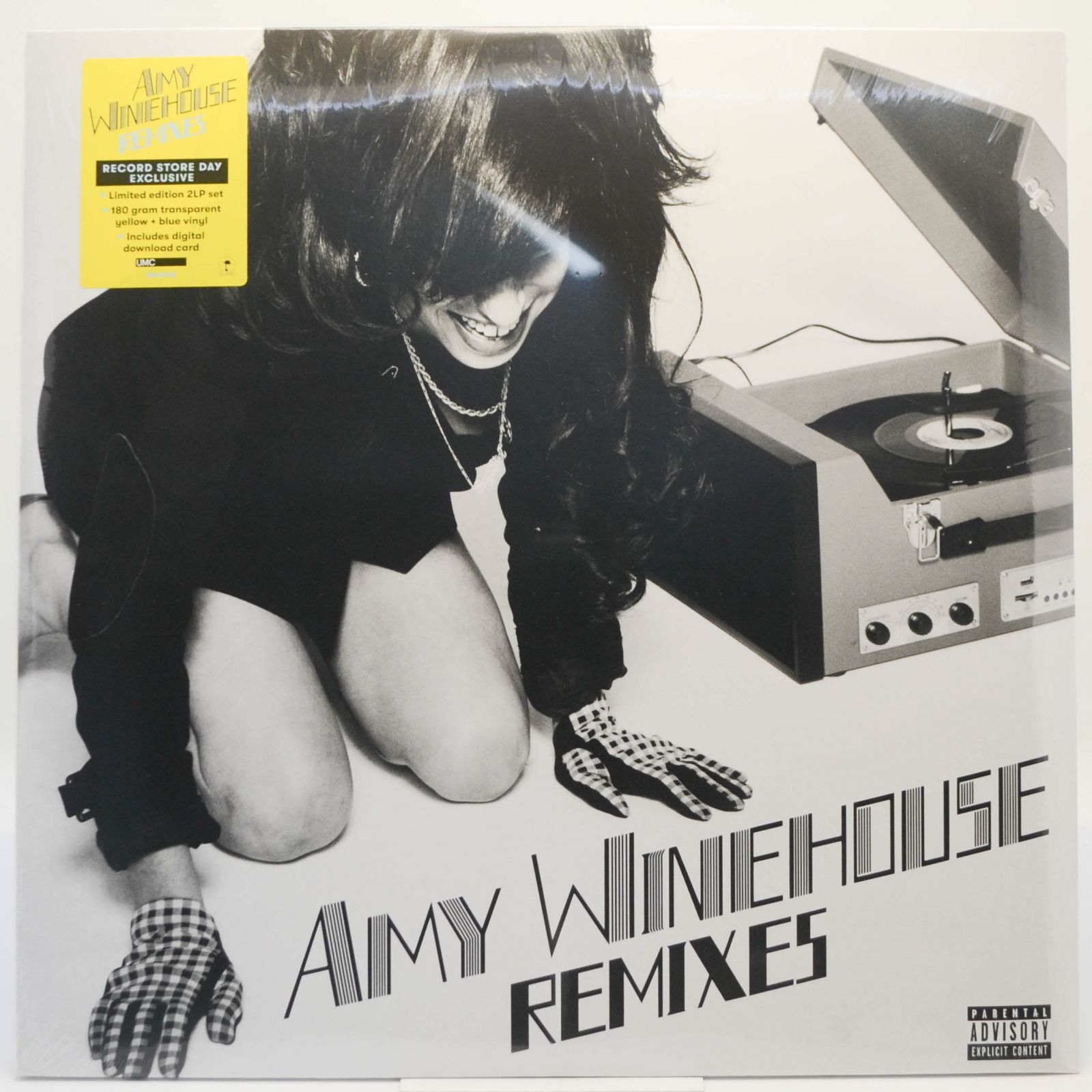 Amy Winehouse — Remixes (2LP), 2021