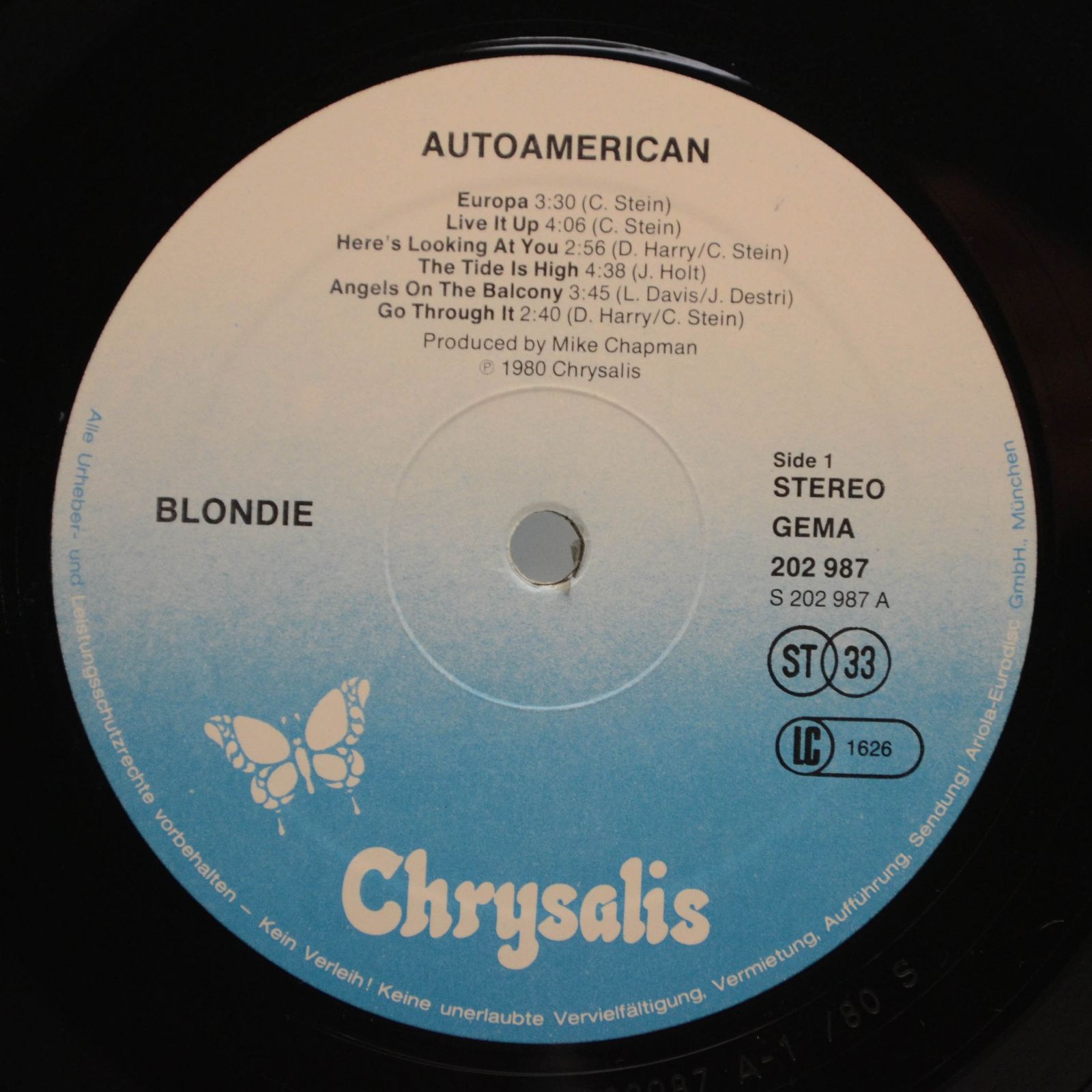 Blondie — AutoAmerican, 1980