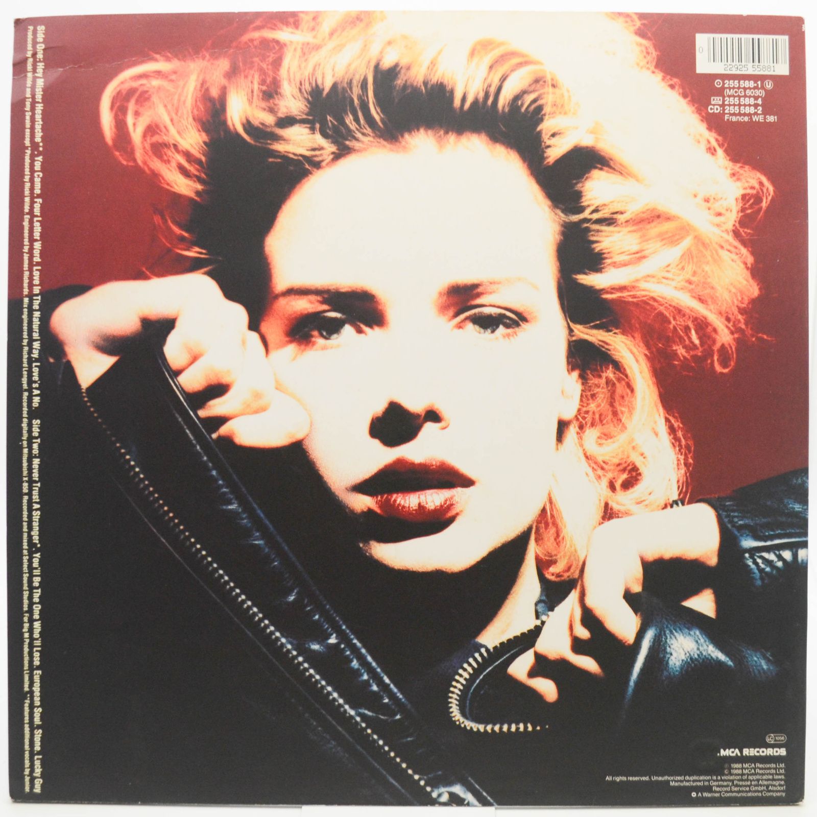 Kim Wilde — Close, 1988