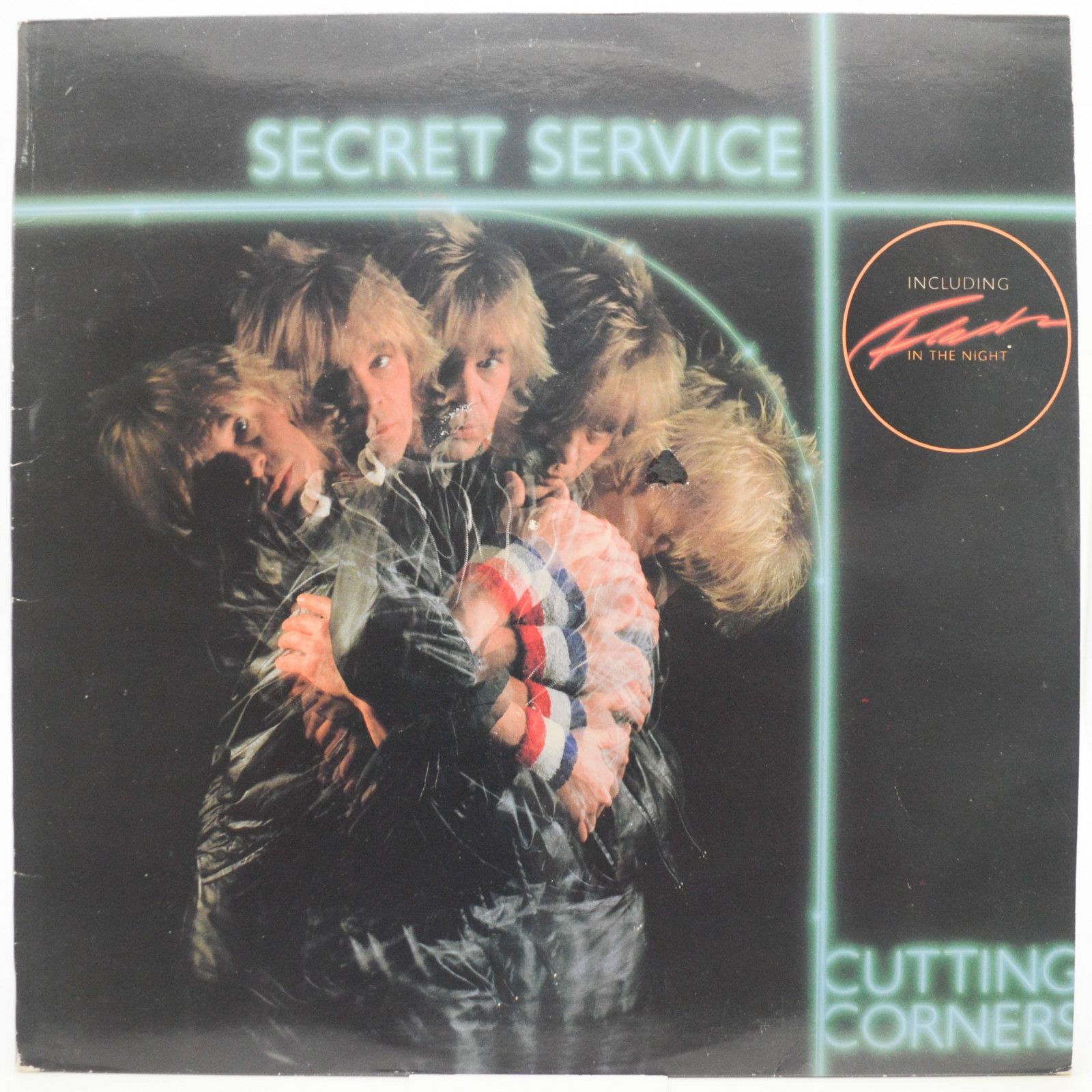 Secret Service — Cutting Corners (1-st, Sweden), 1982