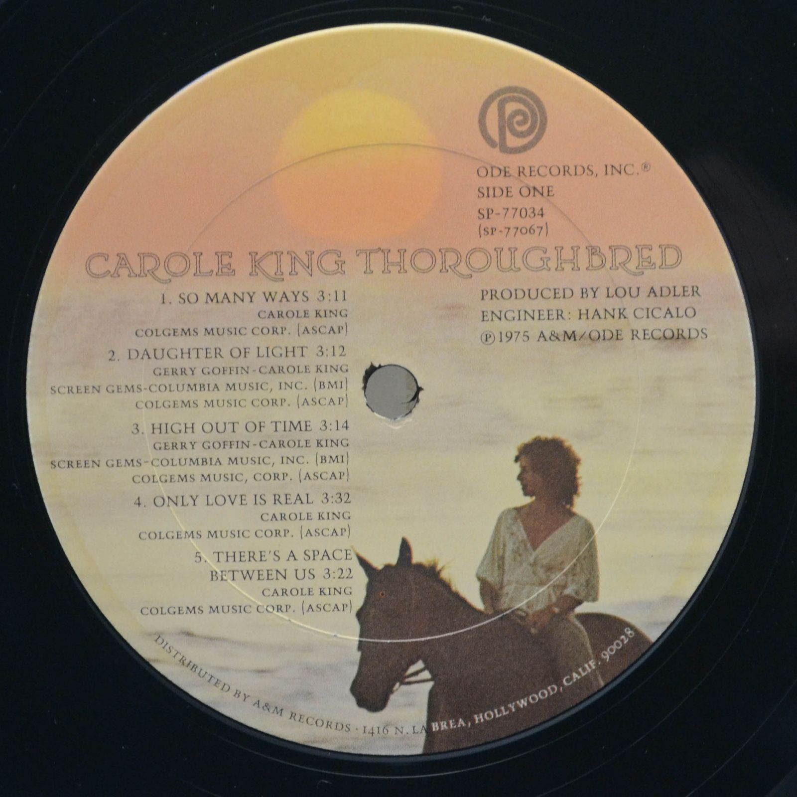 Carole King — Thoroughbred, 1975