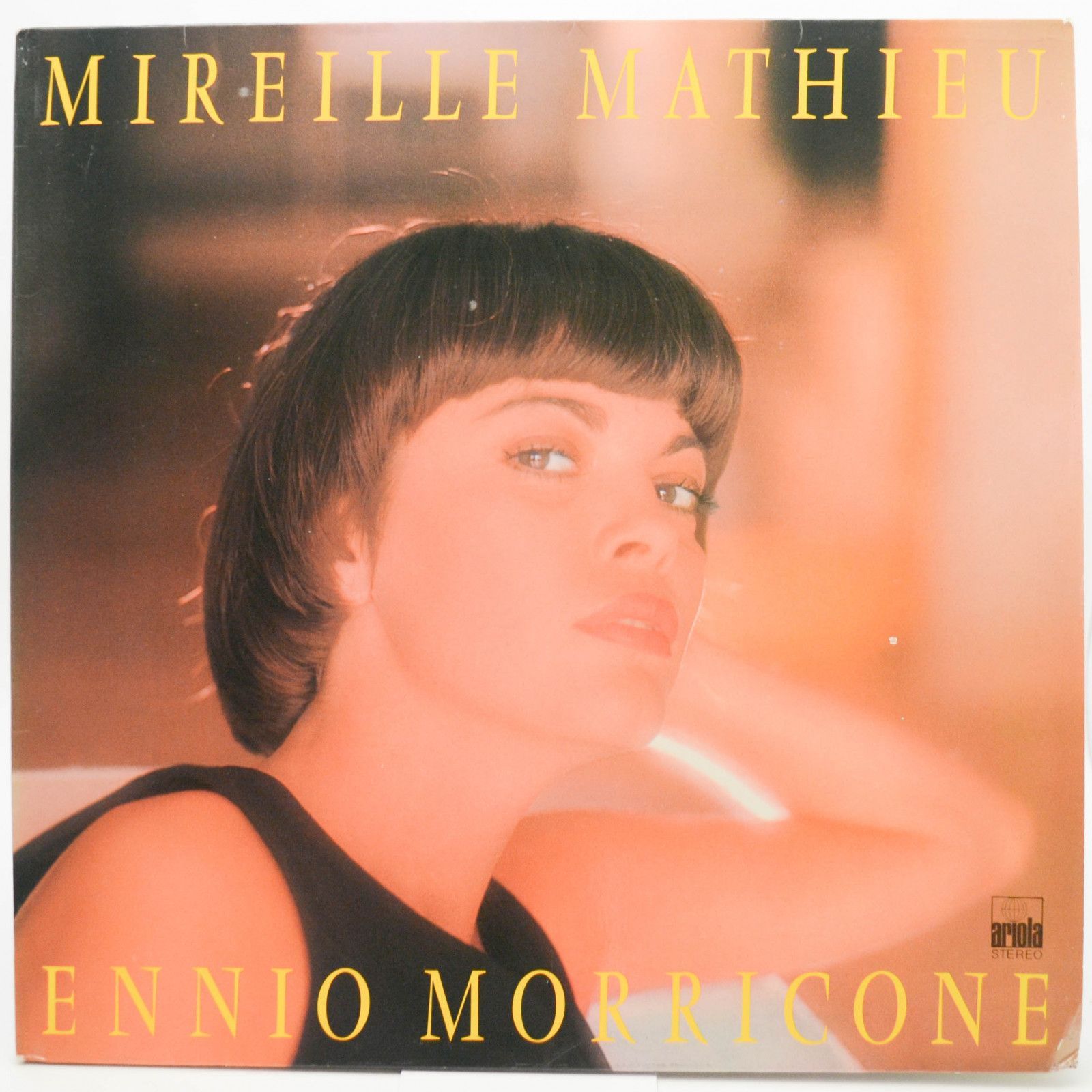 Mireille Mathieu / Ennio Morricone — Mireille Mathieu Singt Ennio Morricone, 1975
