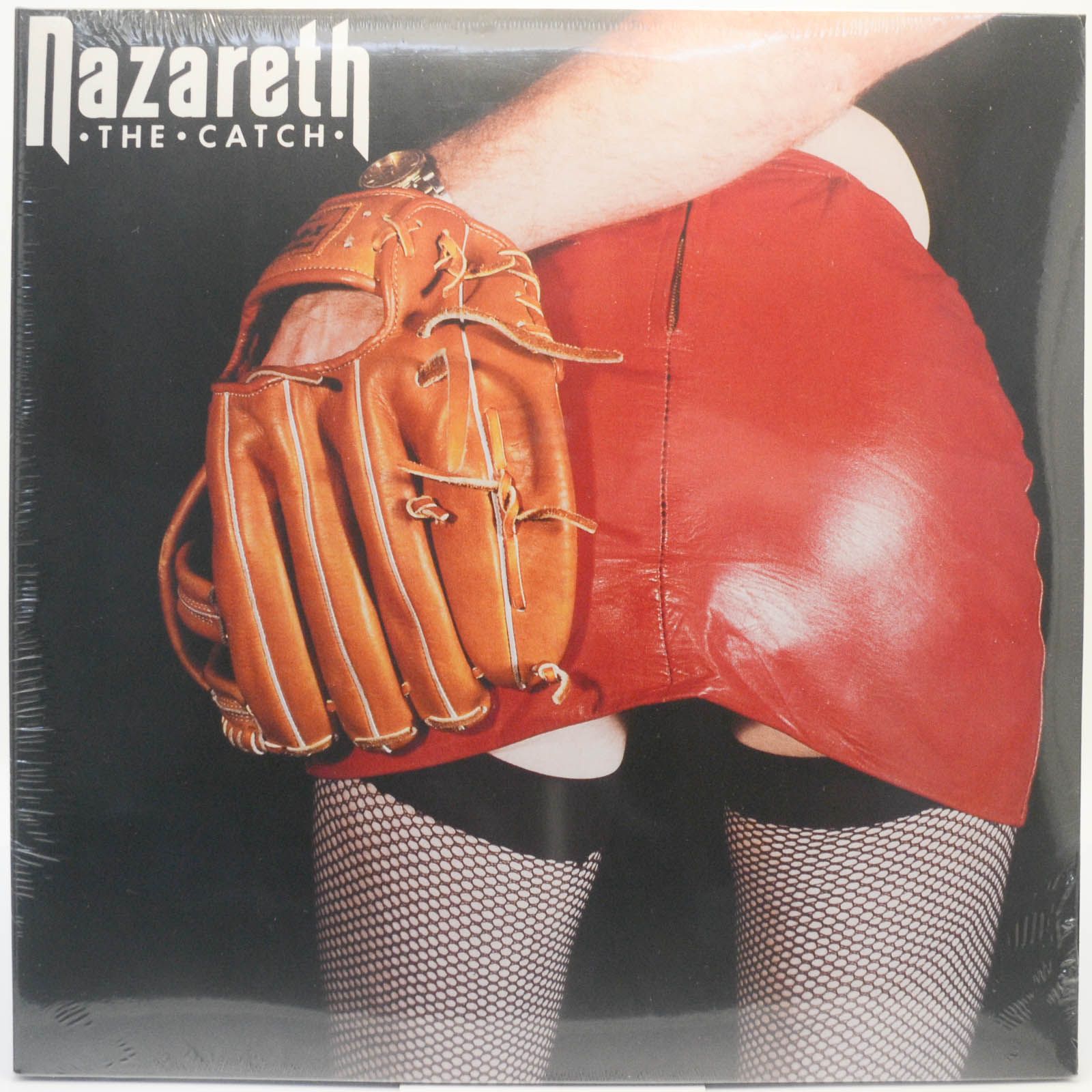 Nazareth — The Catch (LP+Single, UK), 1984
