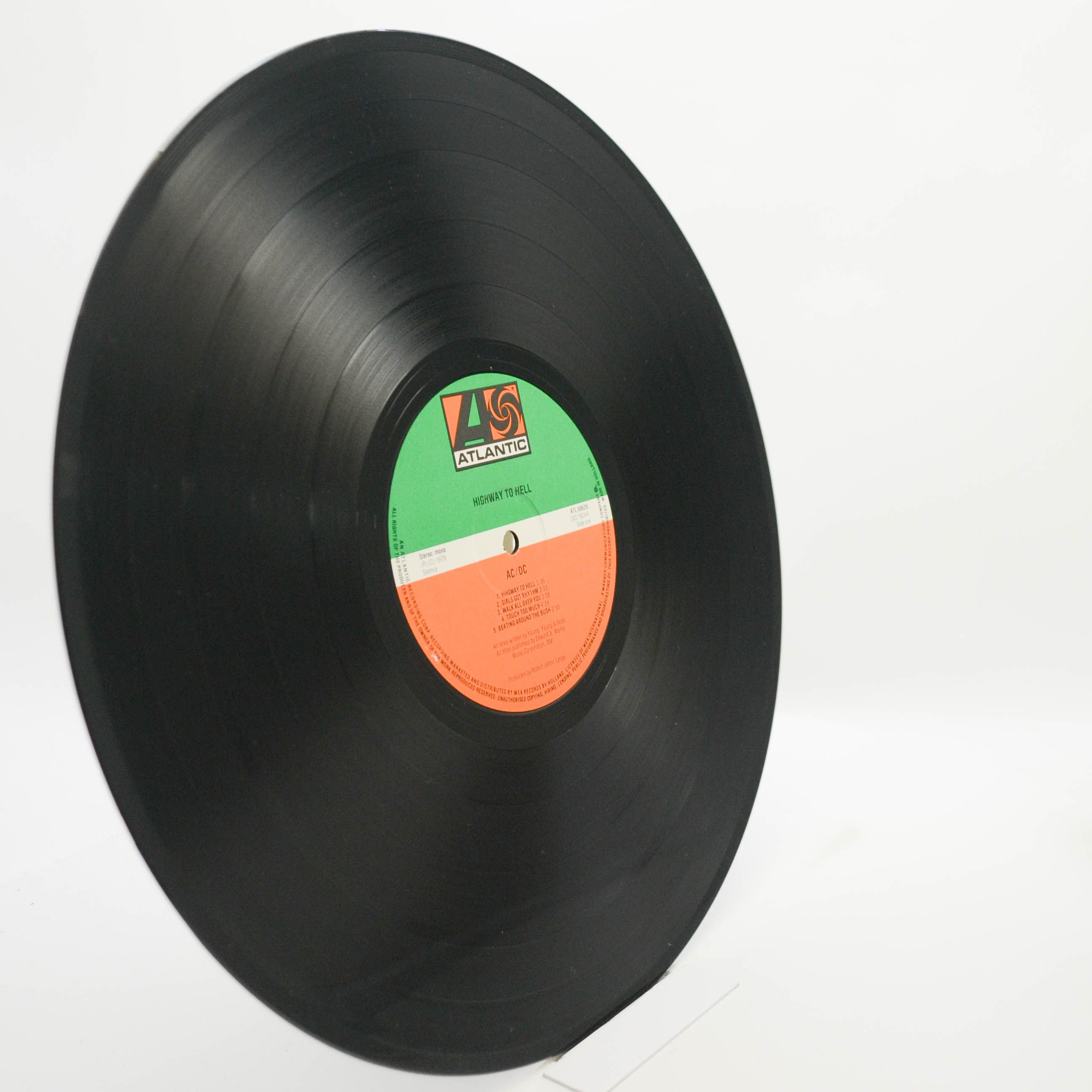 AC/DC — Highway To Hell, 1979