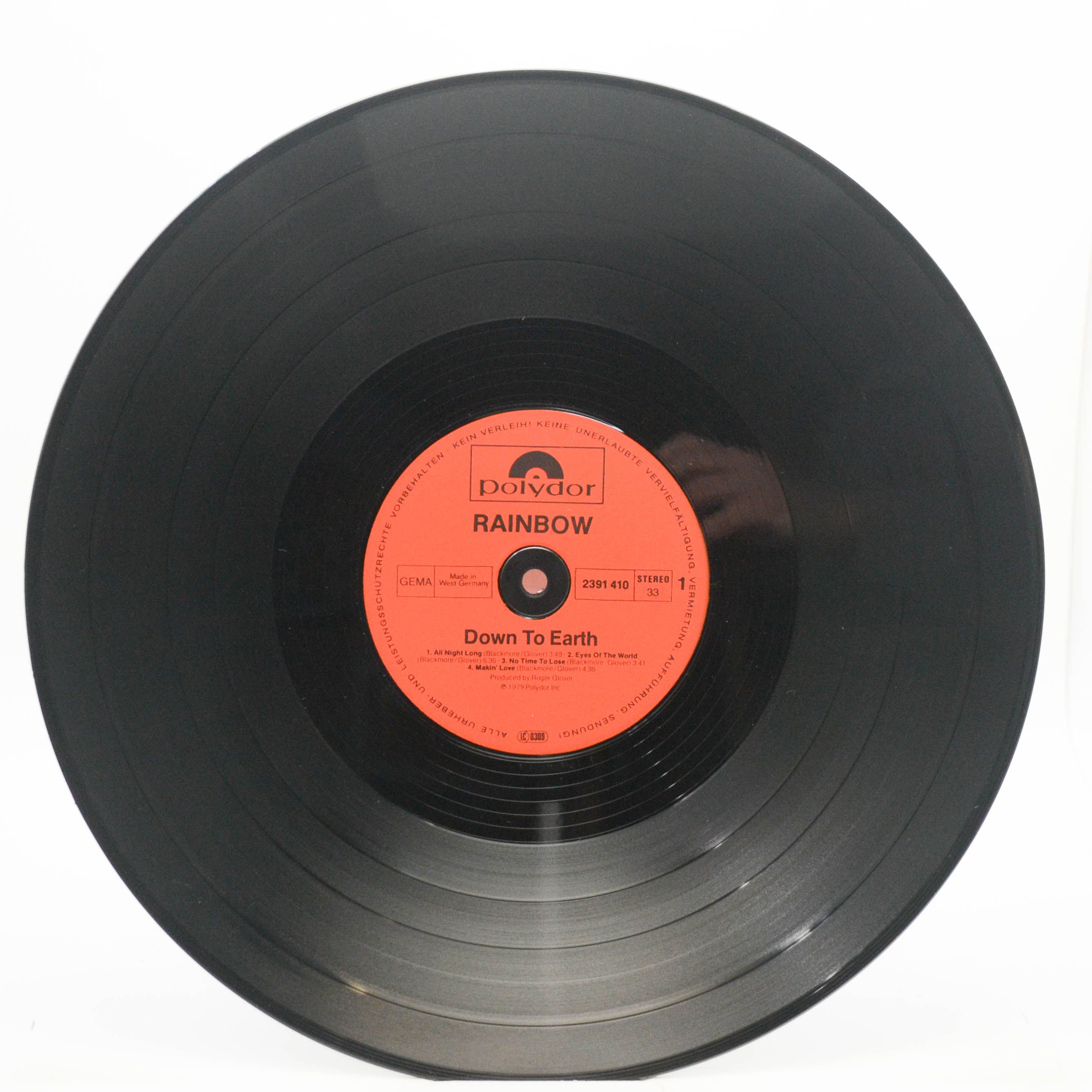 Rainbow — Down To Earth, 1979