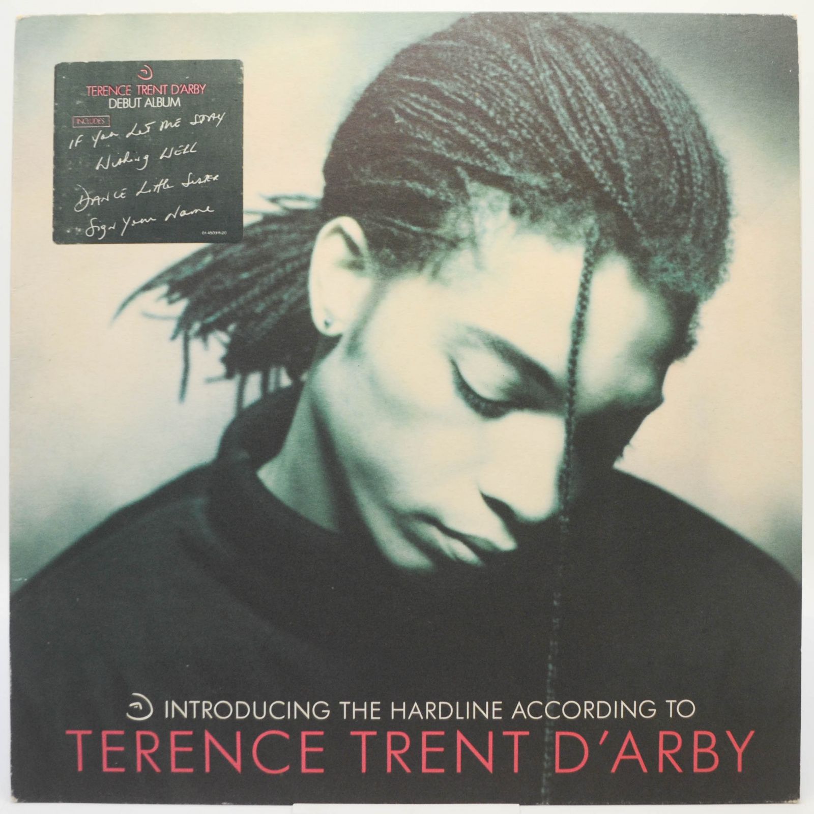 Terence Trent D'Arby — Introducing The Hardline According To Terence Trent D'Arby, 1987