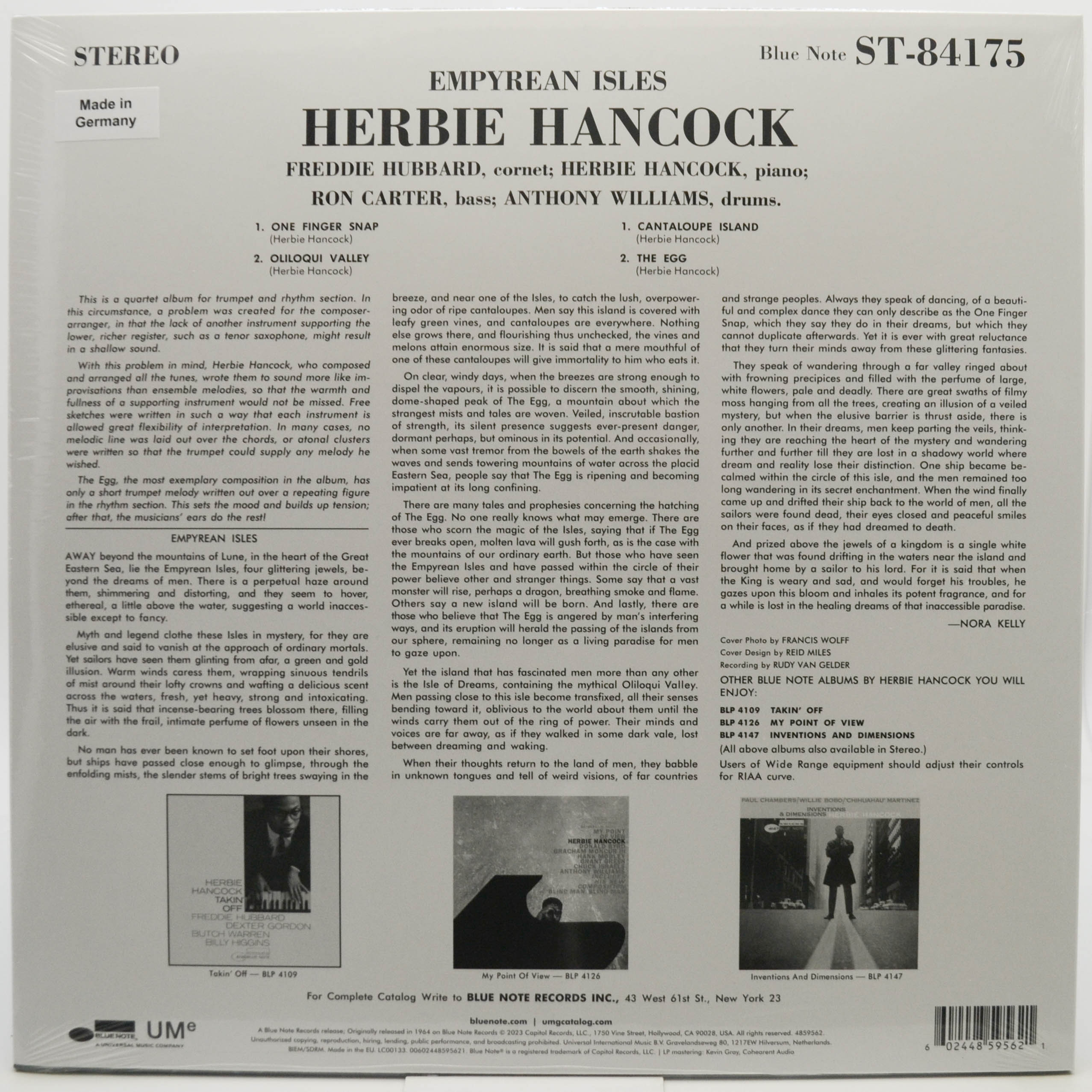 Herbie Hancock — Empyrean Isles, 1964