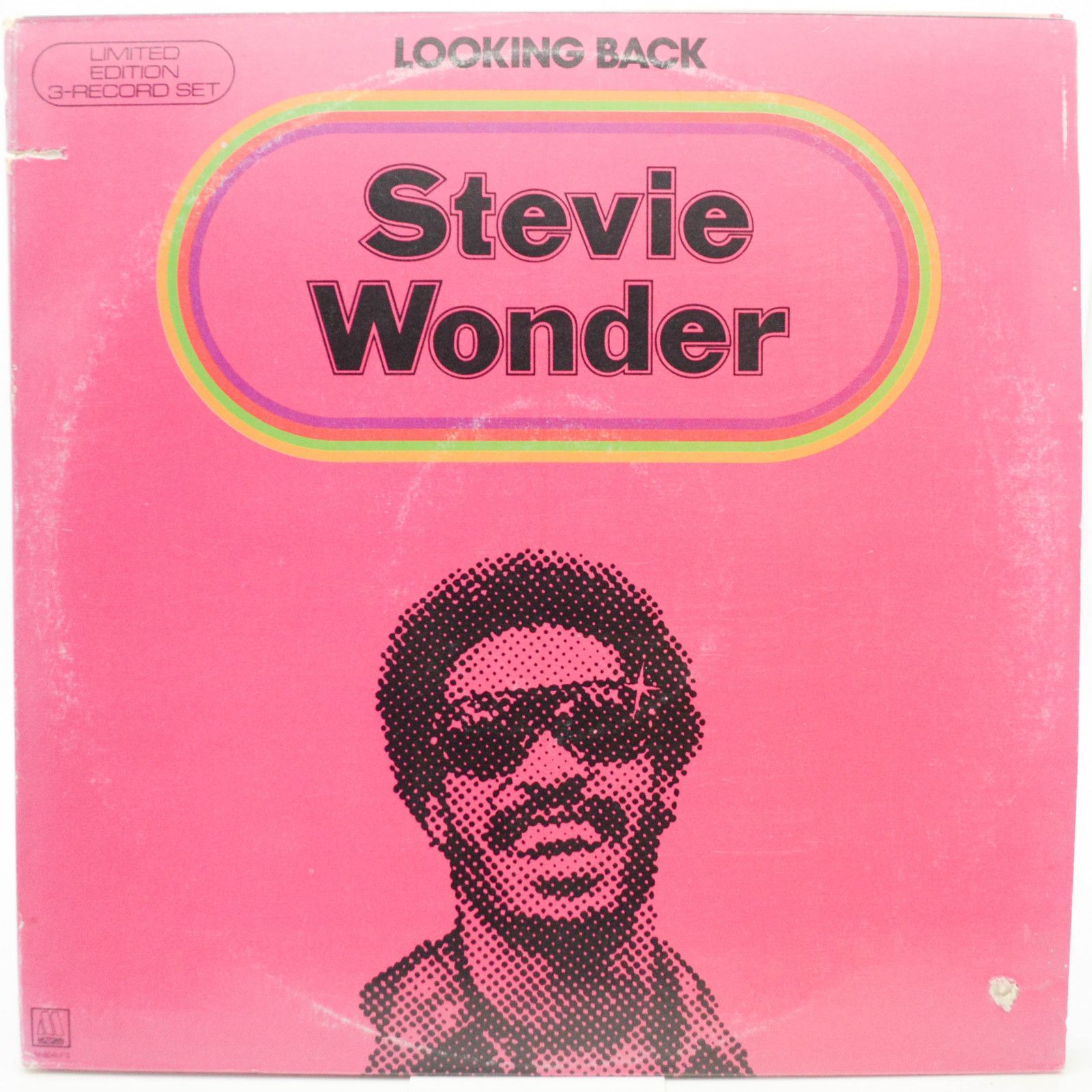 Stevie Wonder — Looking Back (3LP), 1974