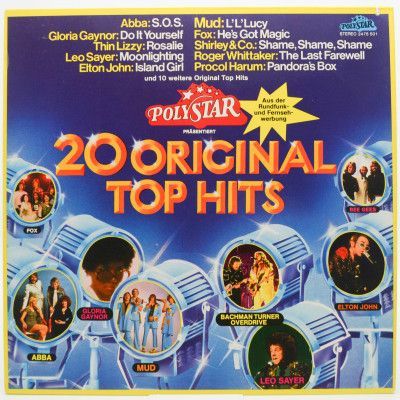 20 Original Top Hits, 1975