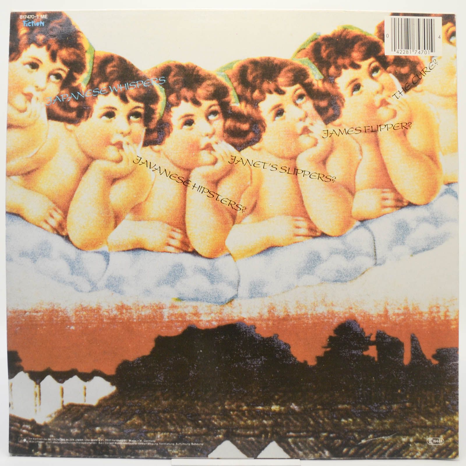Cure — Japanese Whispers, 1983