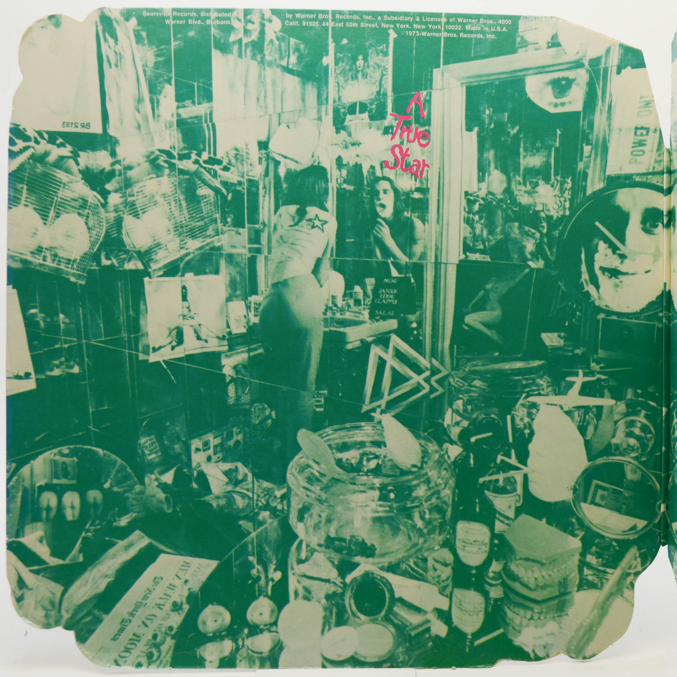 Todd Rundgren — A Wizard, A True Star (1-st, USA), 1973