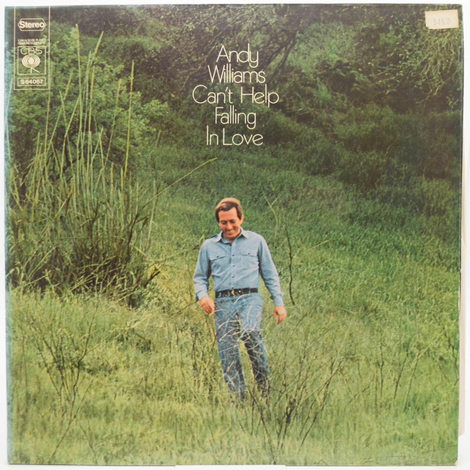 Andy Williams — Can't Help Falling In Love, 1970