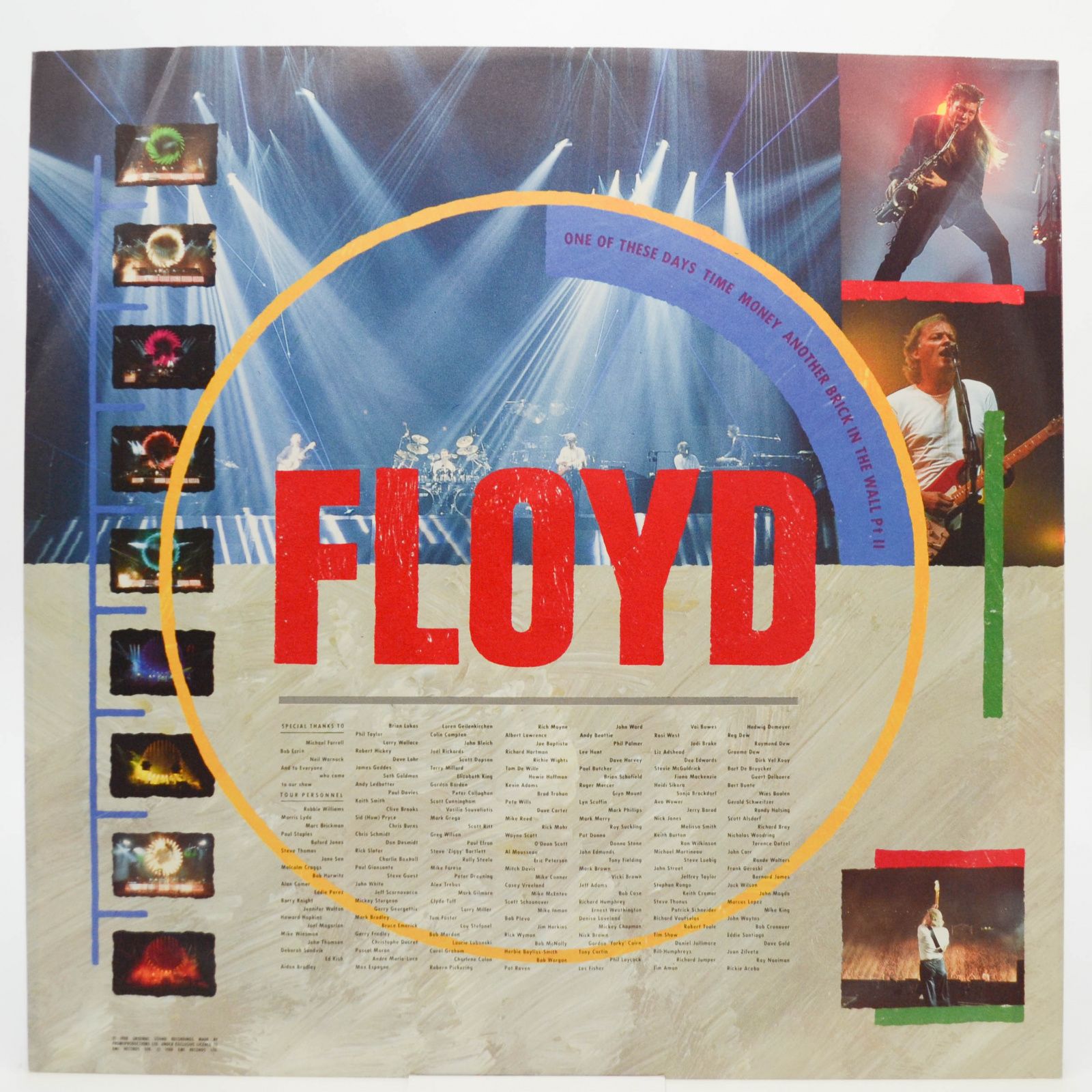 Pink Floyd — Delicate Sound Of Thunder (2LP), 1988