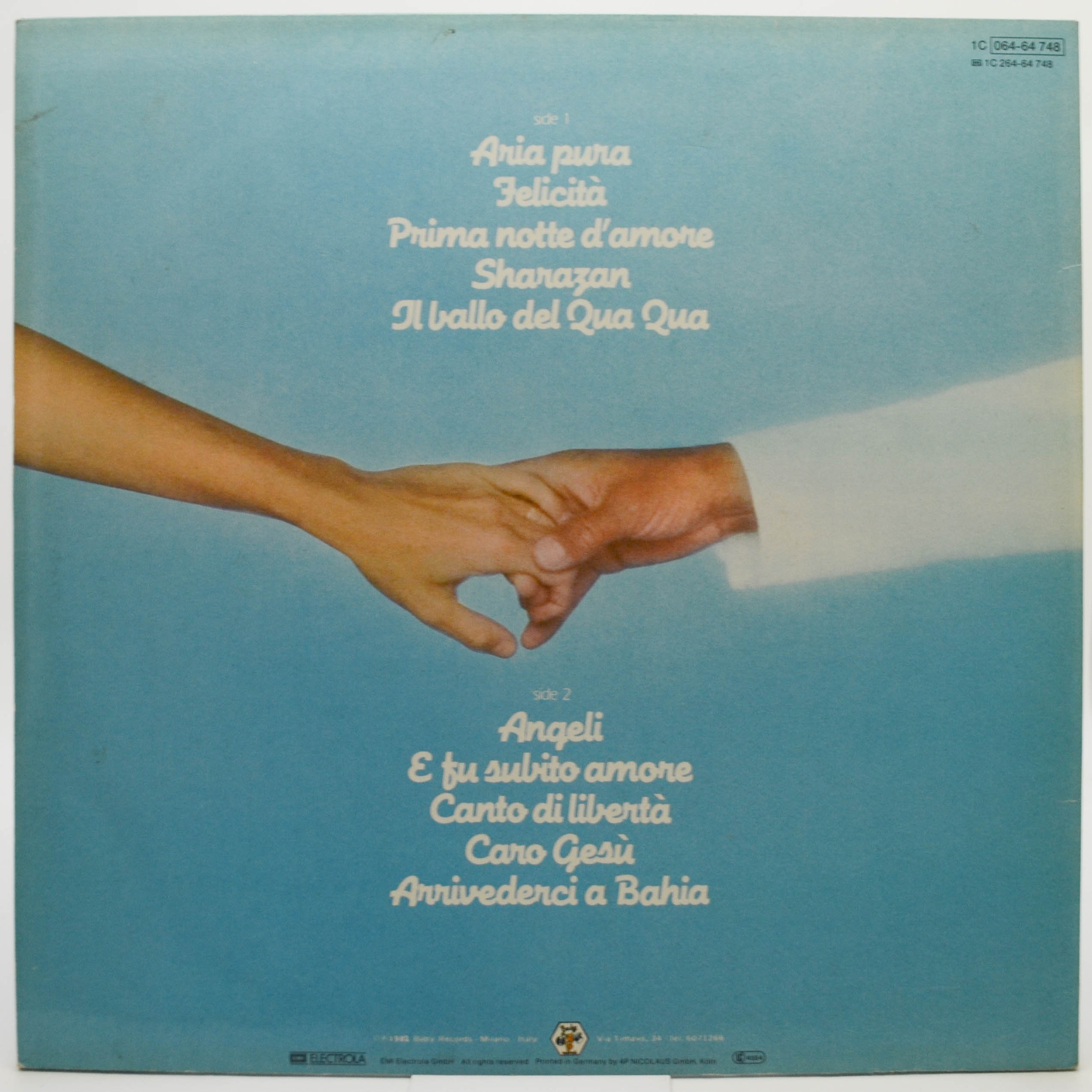 Al Bano & Romina Power — Felicità, 1982