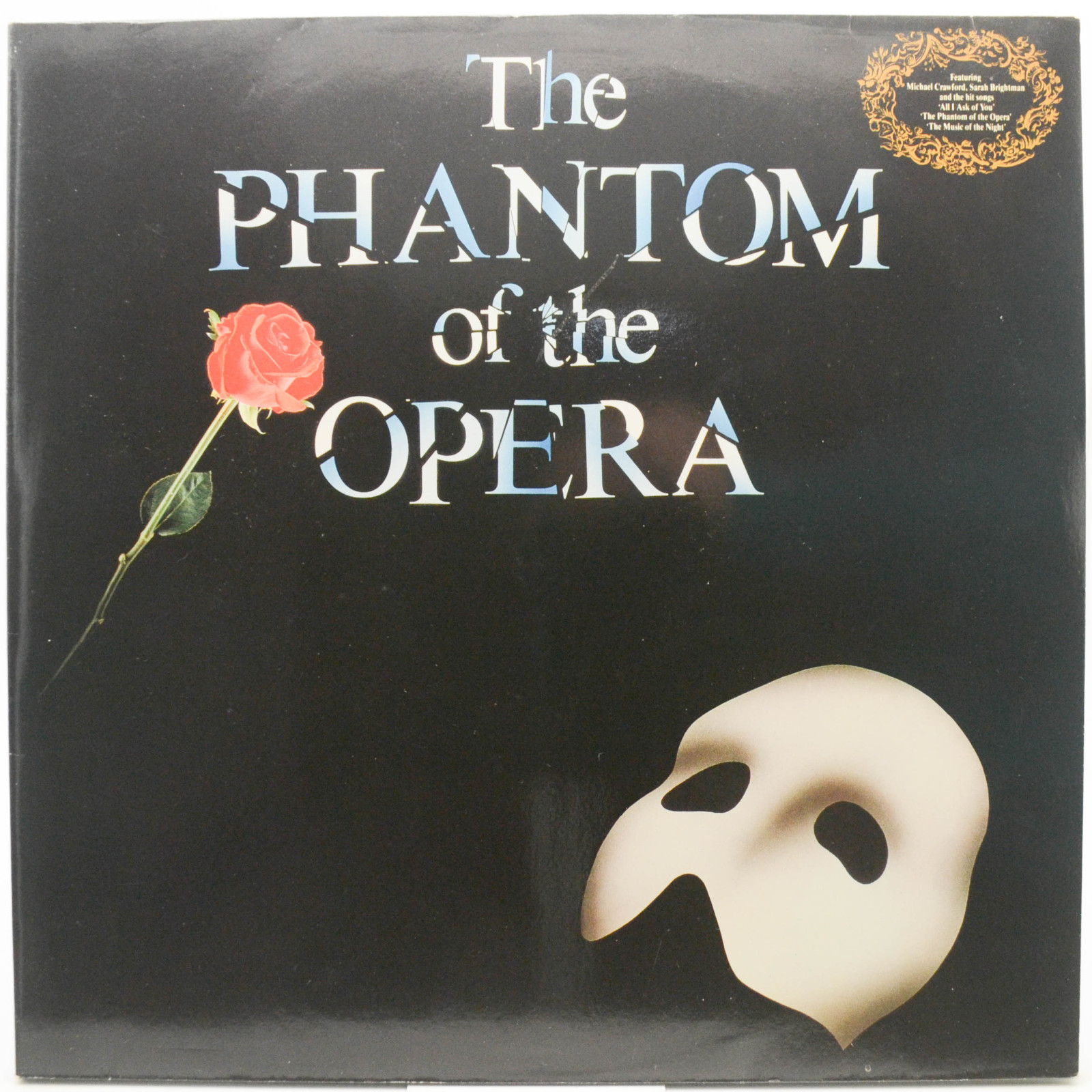 Andrew Lloyd Webber — The Phantom Of The Opera (2LP, booklet), 1987