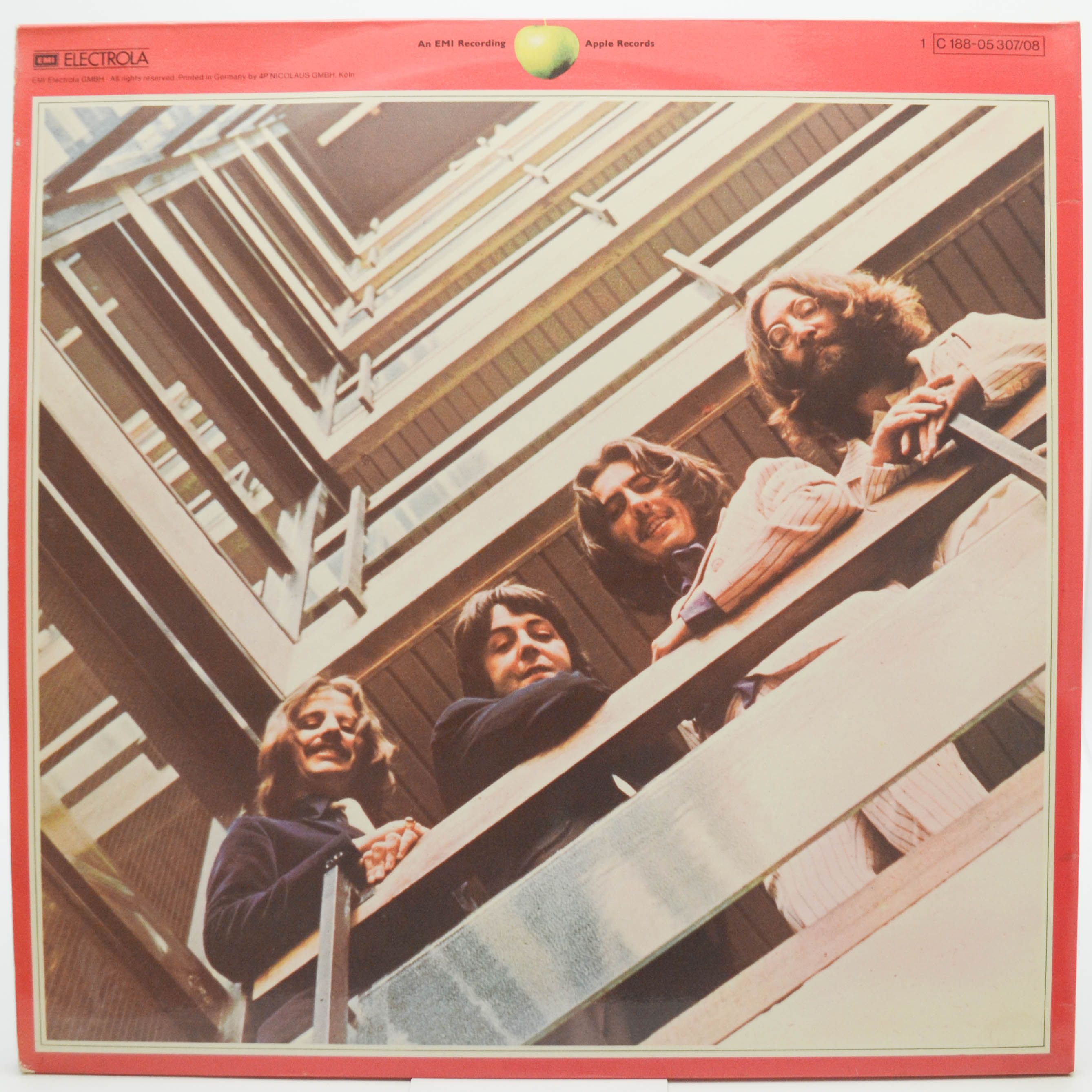 Beatles — 1962-1966 (2LP), 1973