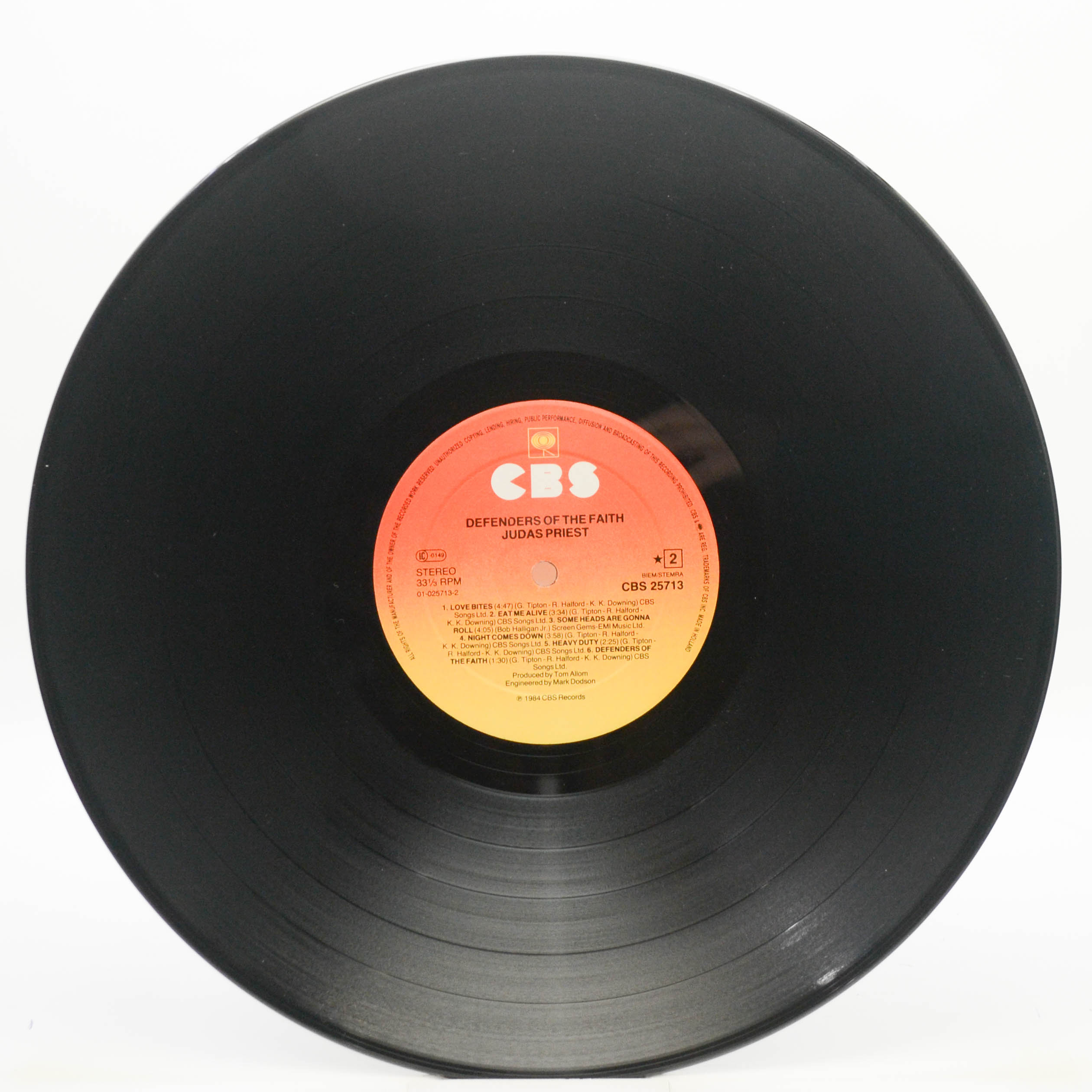 Judas Priest — Defenders Of The Faith, 1984