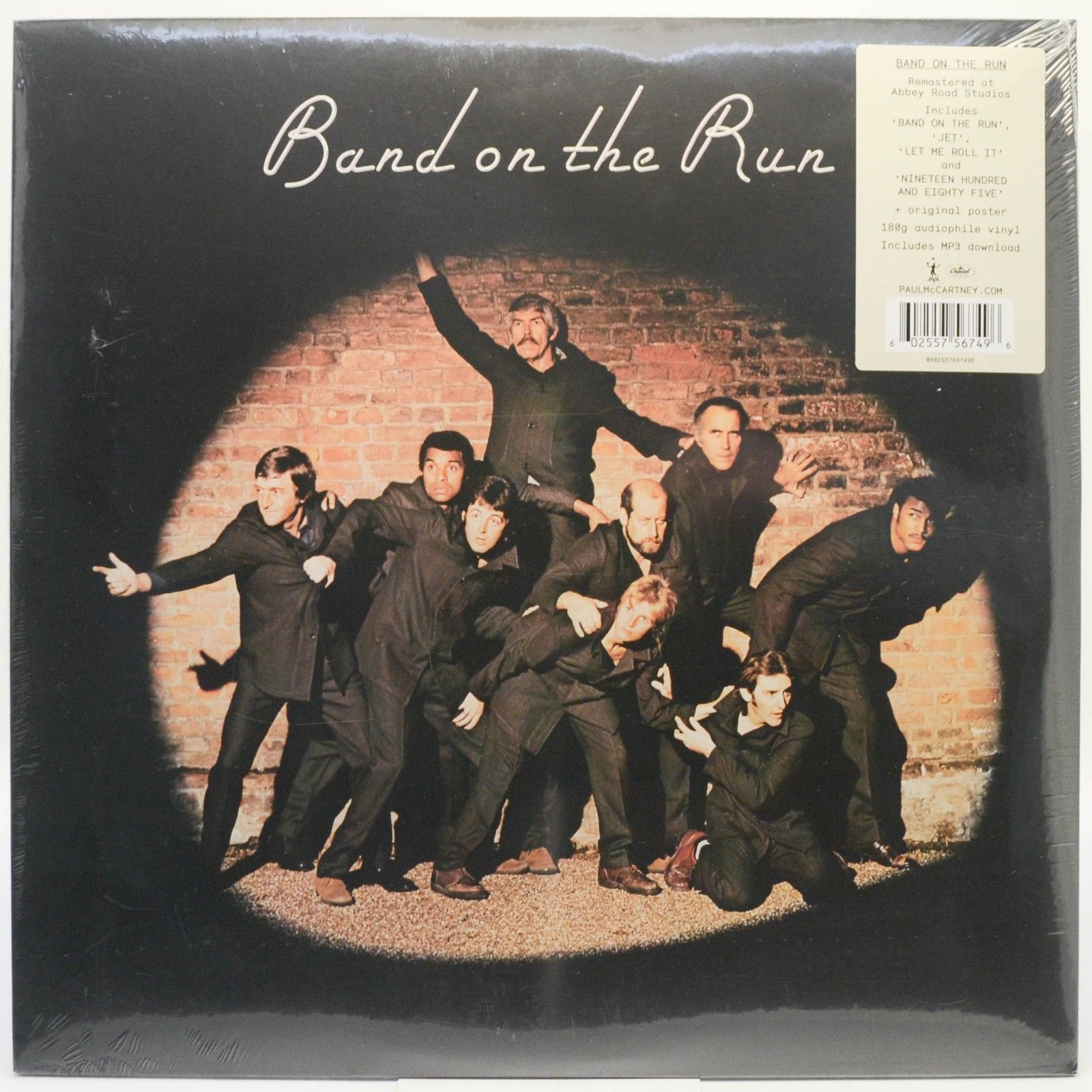 Paul McCartney & Wings — Band On The Run, 1973