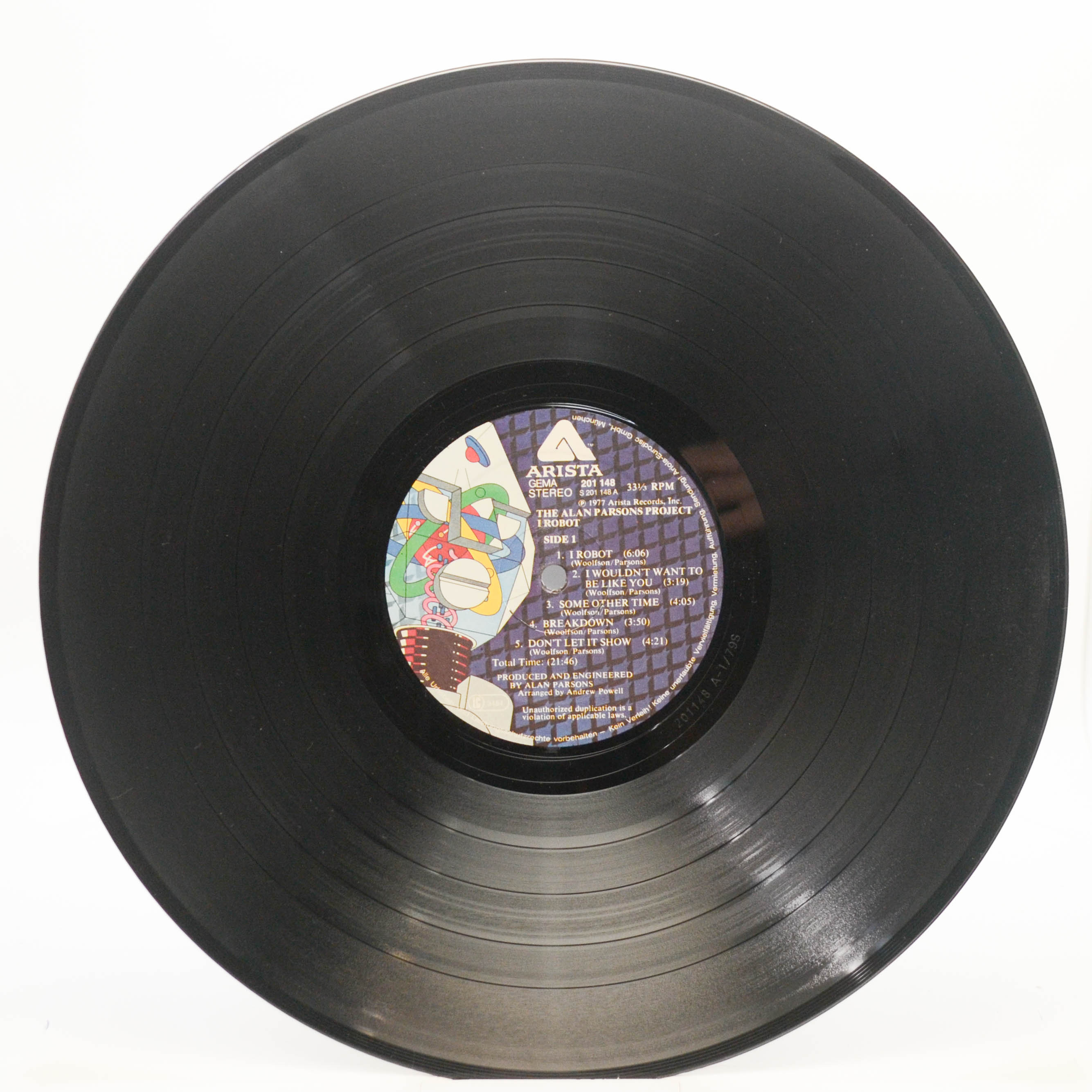 Alan Parsons Project — I Robot, 1979