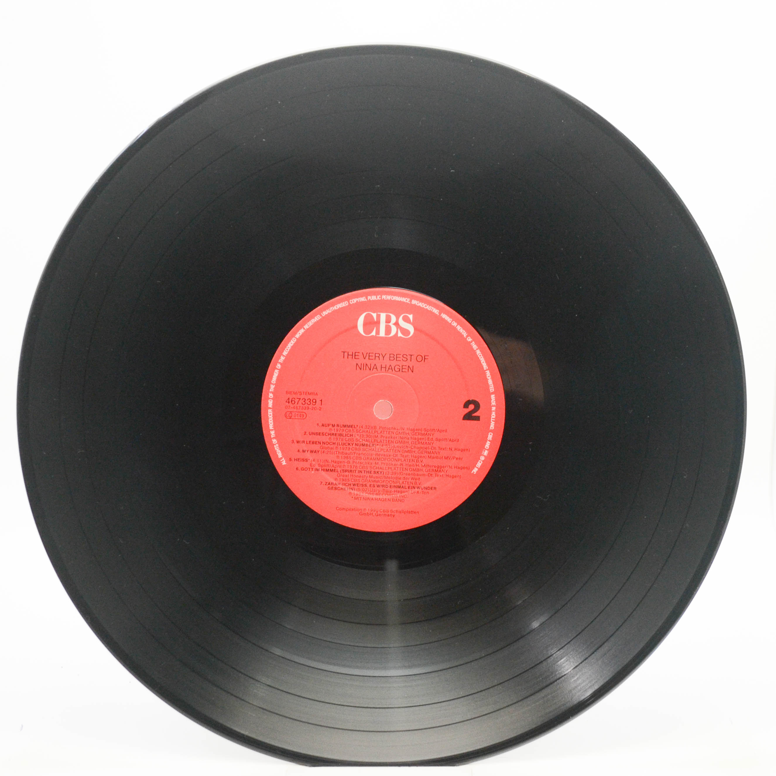 Nina Hagen — The Very Best Of, 1990