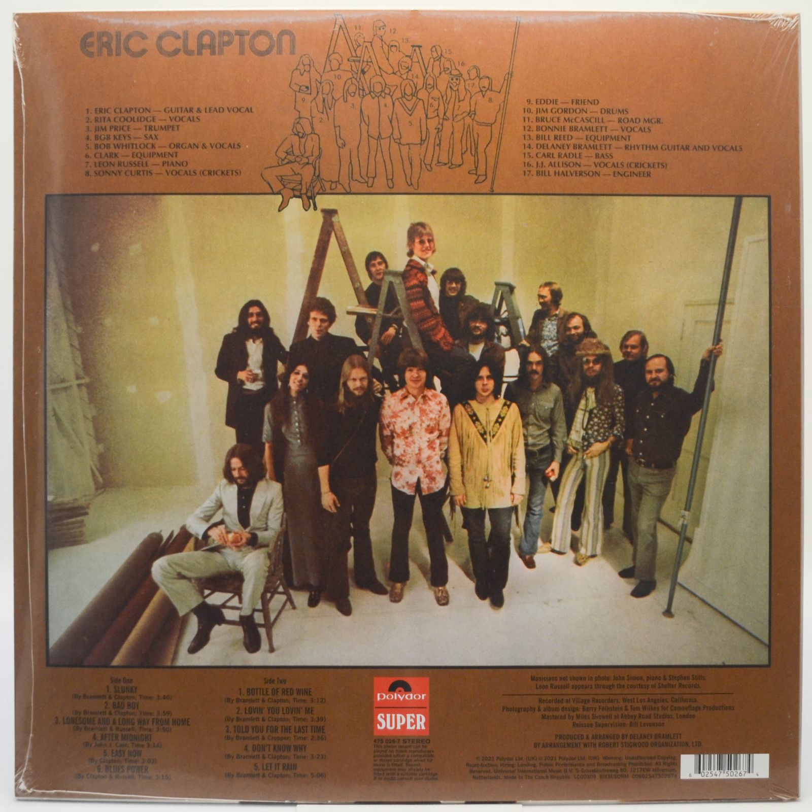 Eric Clapton — Eric Clapton, 1970