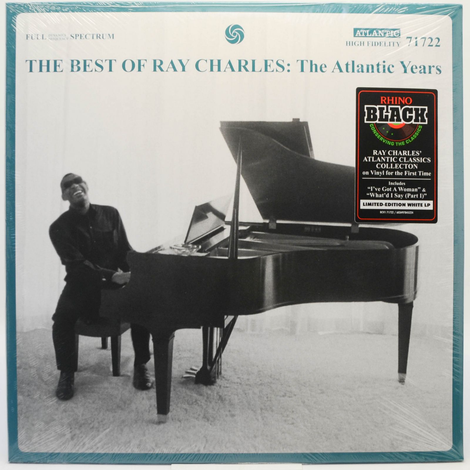 The Best Of Ray Charles: The Atlantic Years (2LP), 1994