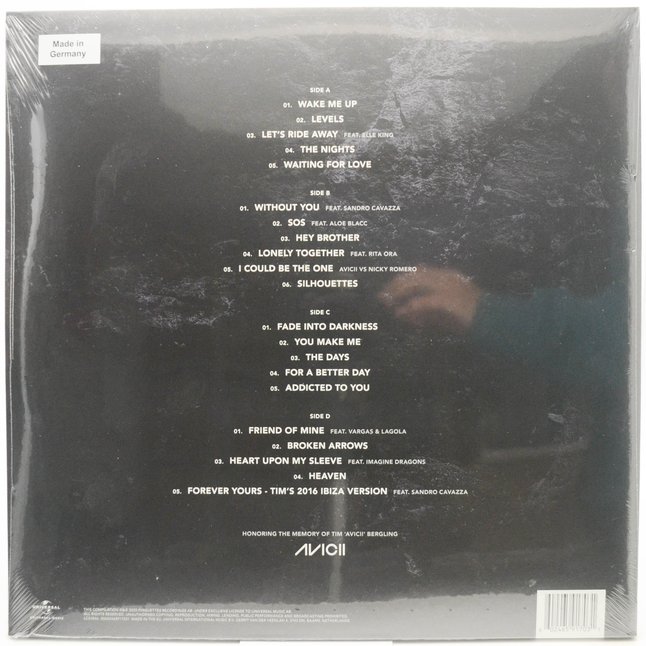 Avicii — Avicii Forever (2LP), 2025