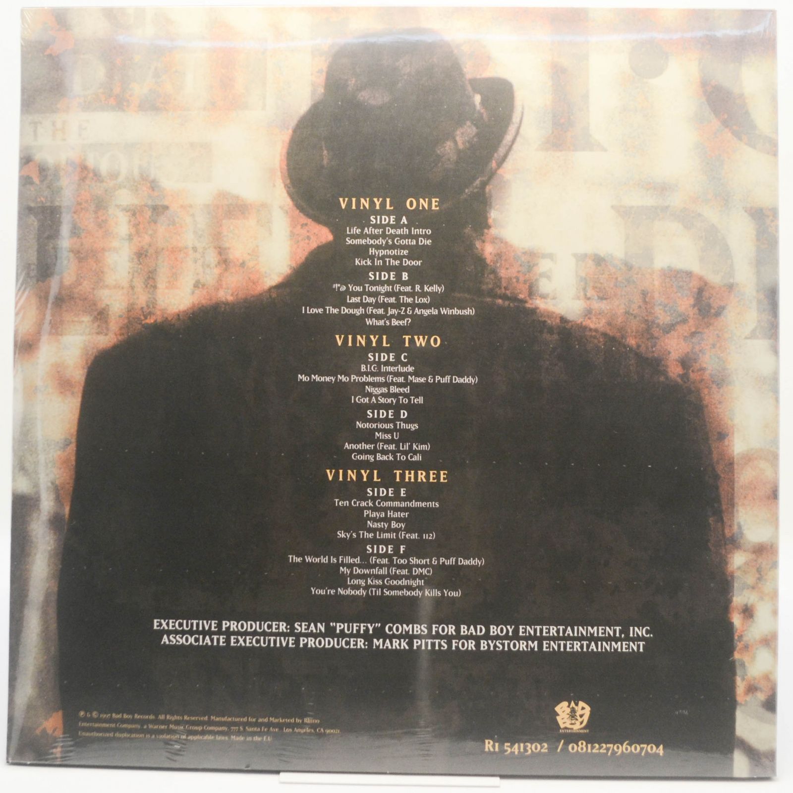 Notorious B.I.G. — Life After Death (3LP), 1997