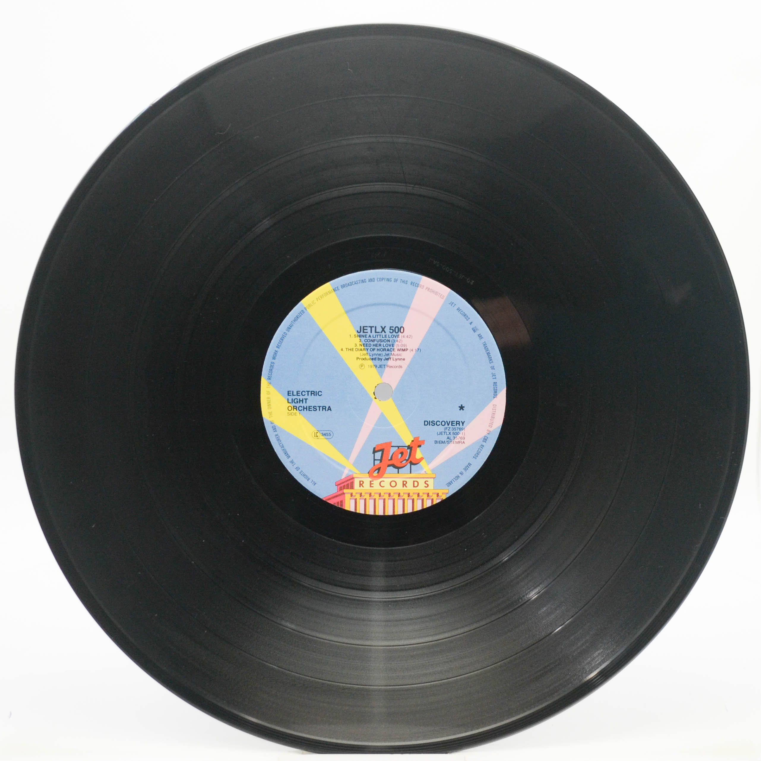 Electric Light Orchestra — Discovery, 1979