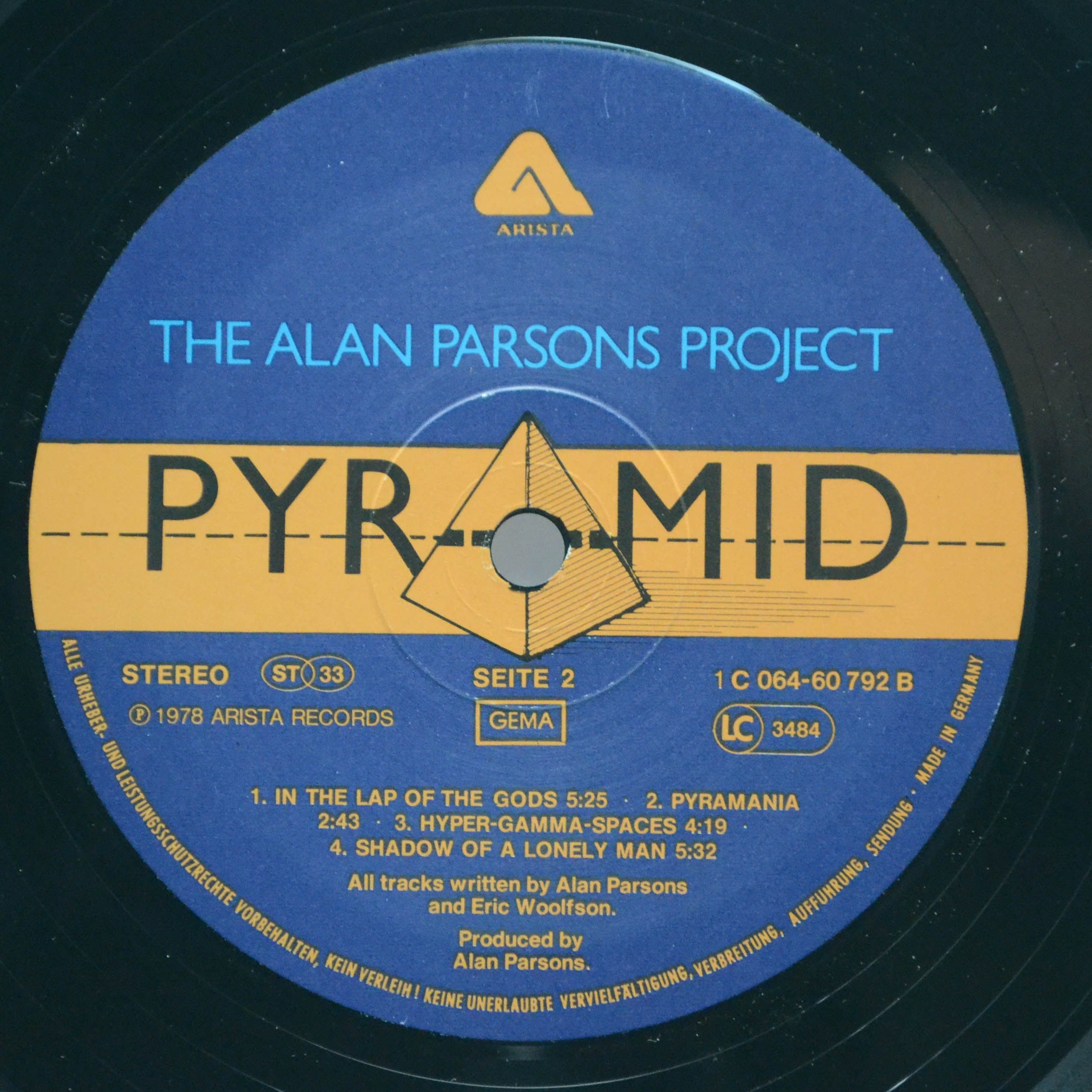 Alan Parsons Project — Pyramid, 1978
