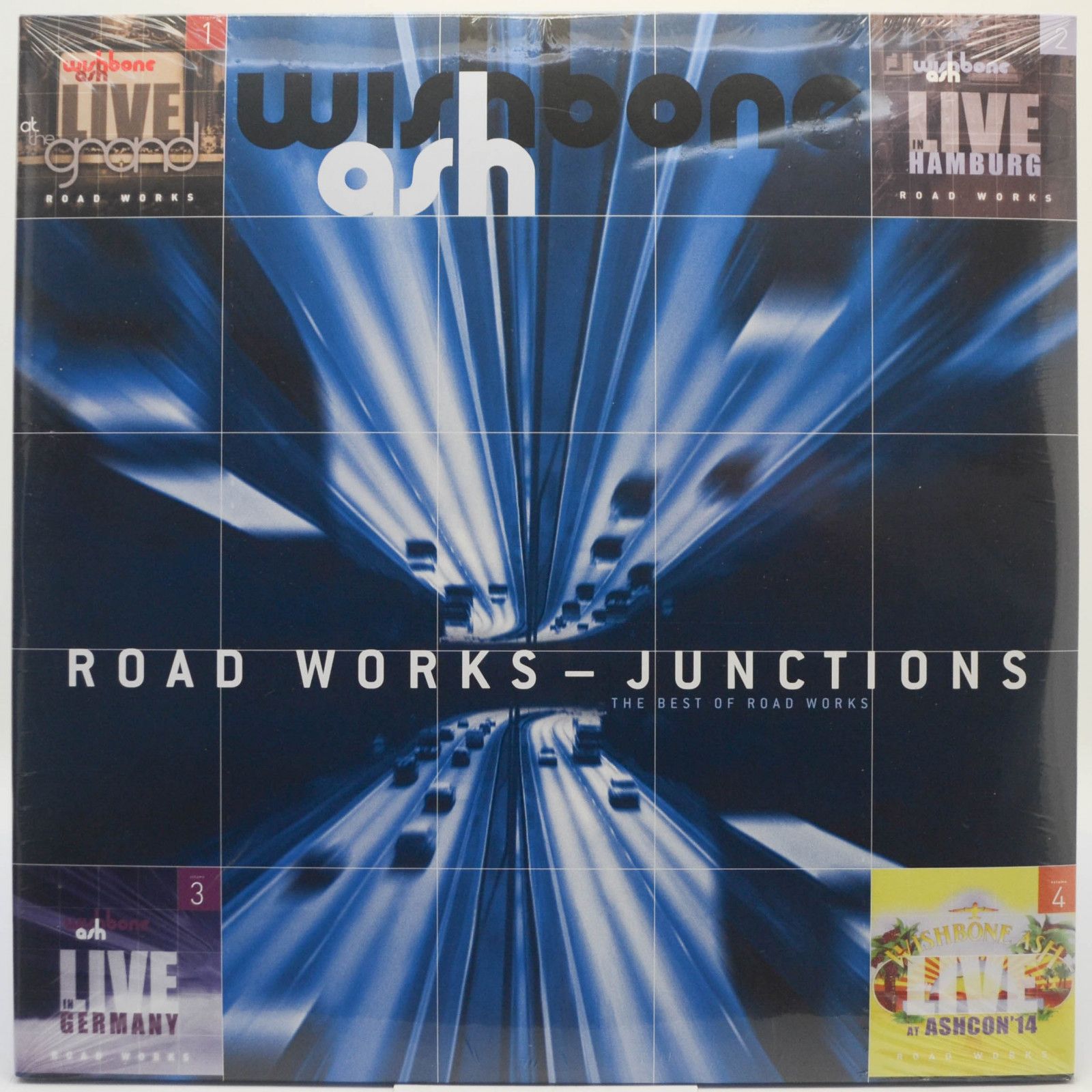 Wishbone Ash — Road Works - Junctions The Best Of Road Works (2LP, UK), 2018